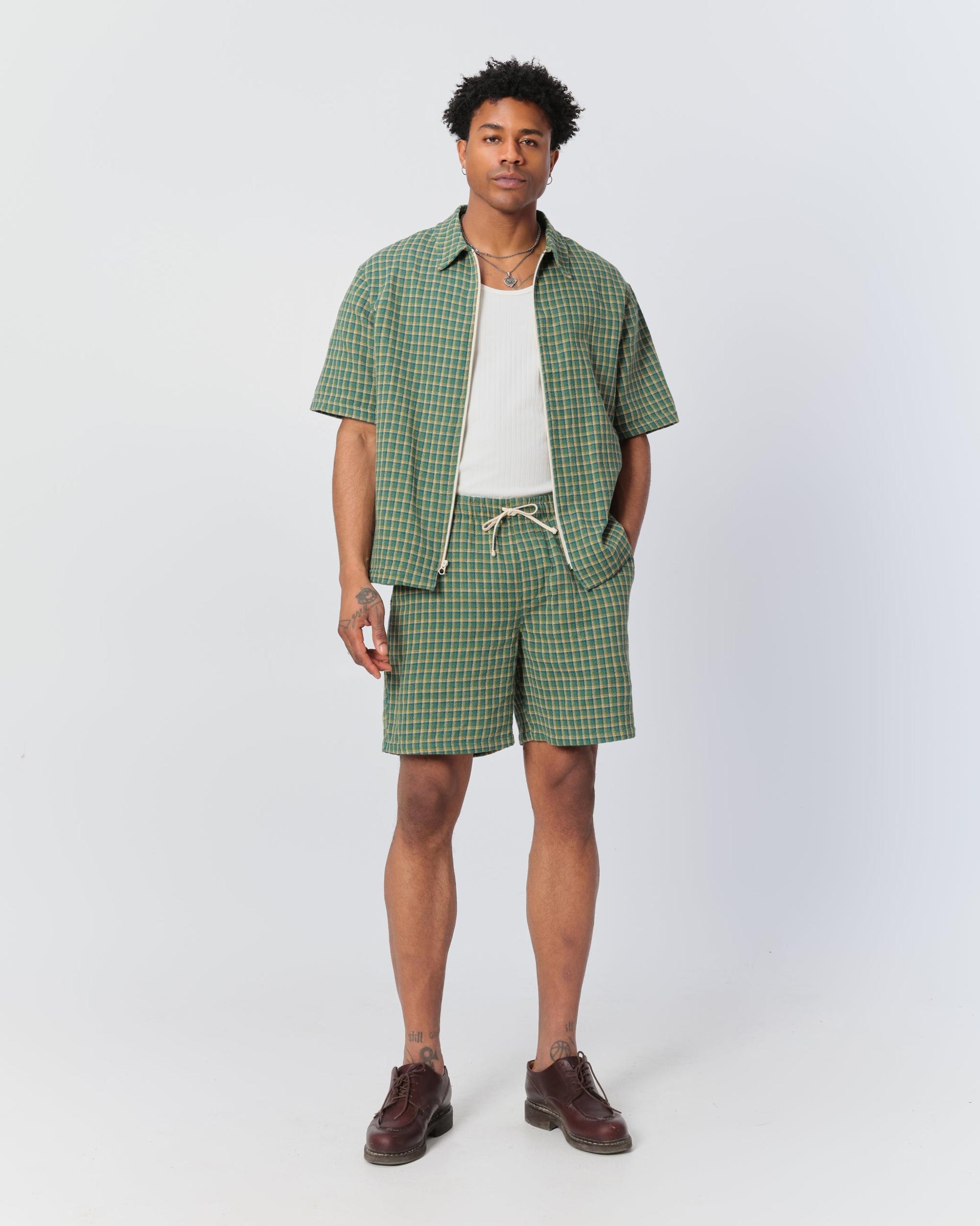 Garden Check Tour Short Product Image