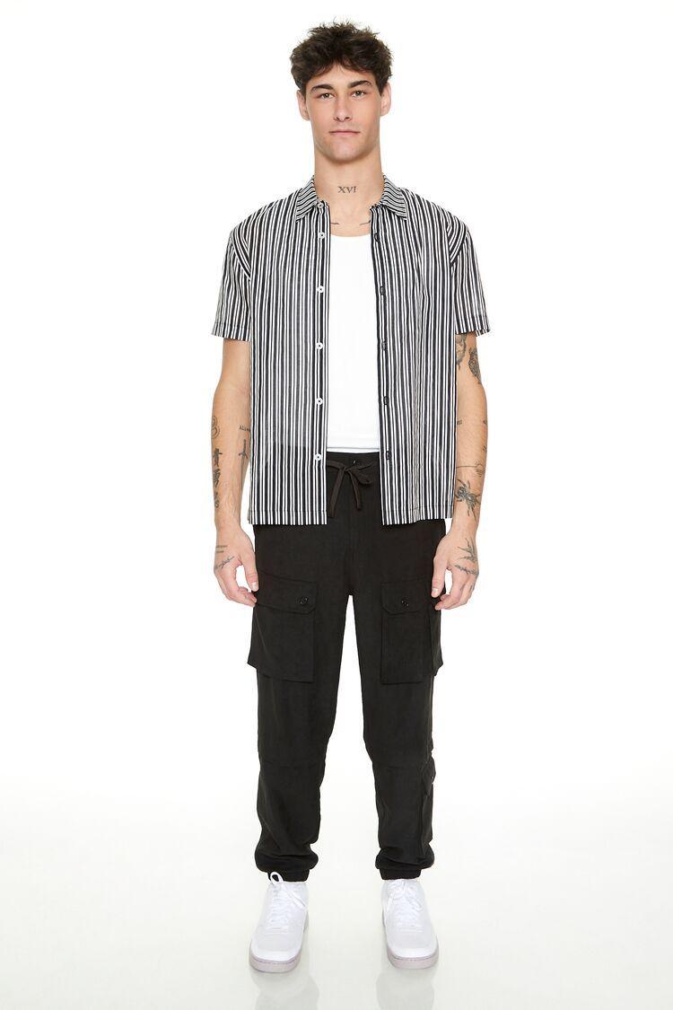 Cargo Drawstring Joggers | Forever 21 Product Image