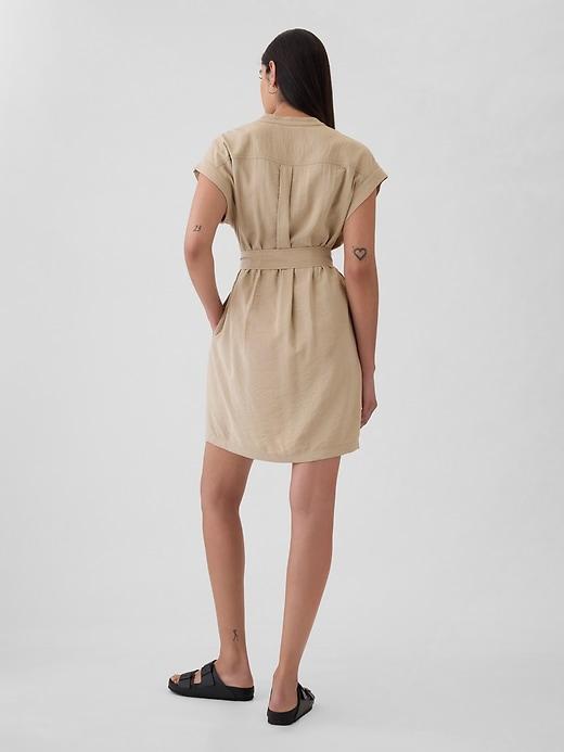 Utility Mini Shirtdress Product Image