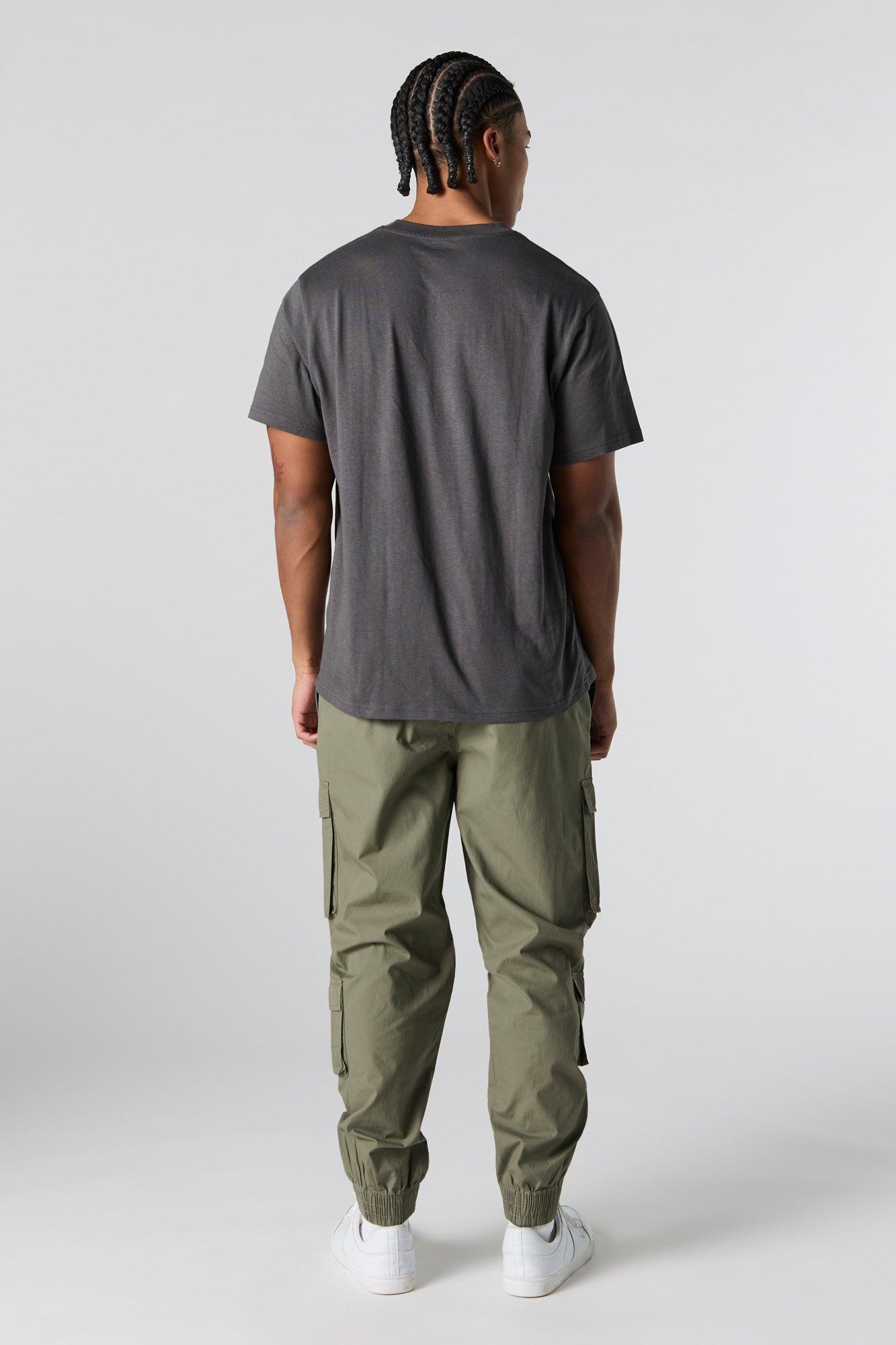 Poplin Cargo Jogger Male Product Image