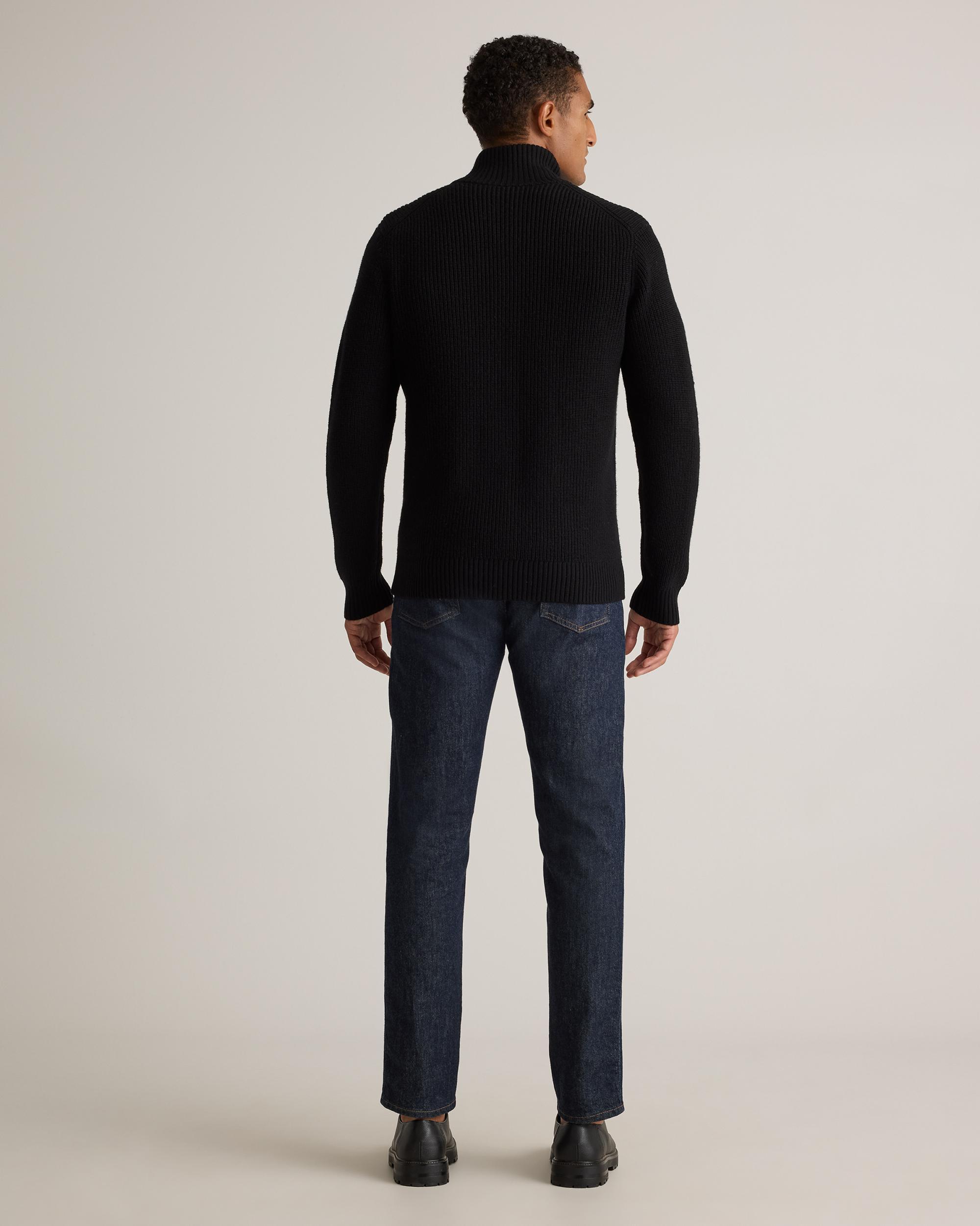 Quince | Men's Australian Merino Wool Full Zip Sweater Size XL Product Image