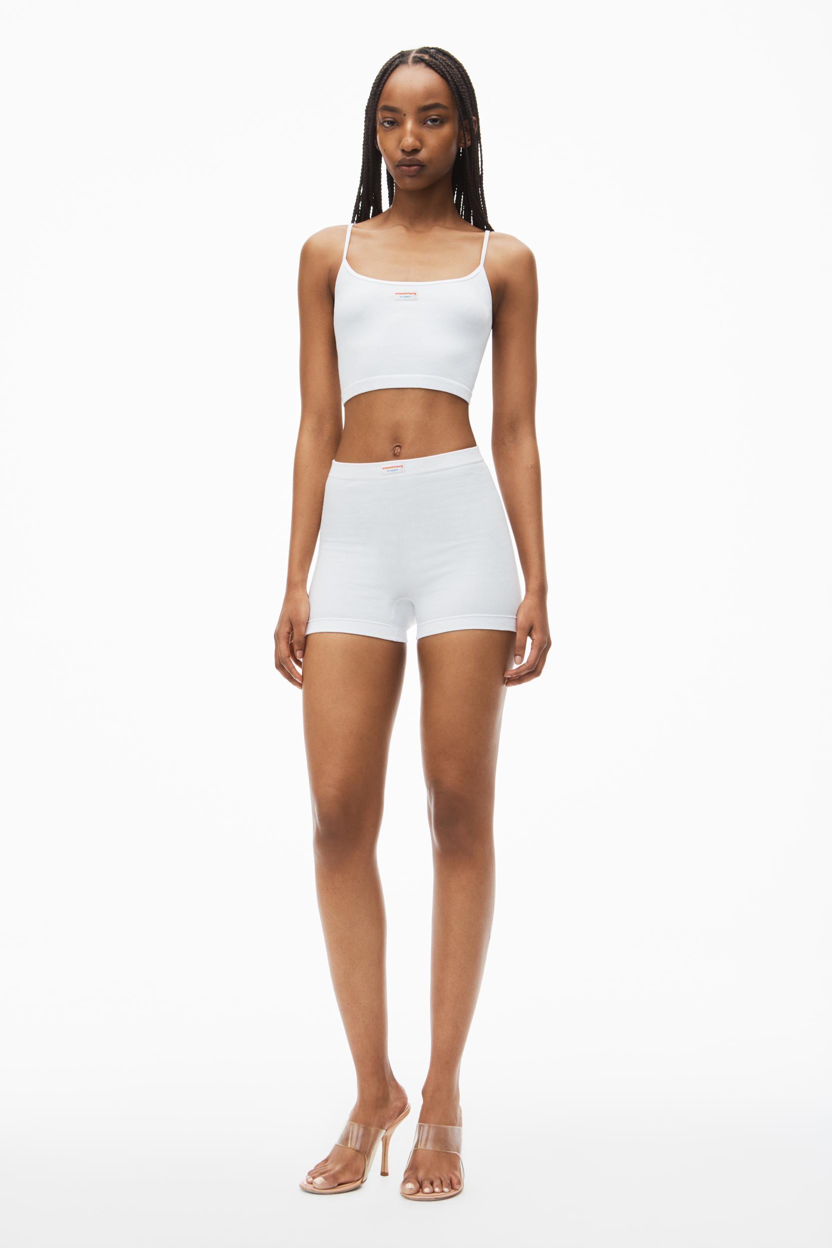 Crysal Hotfix Cami Dress In Waffle Knit Product Image