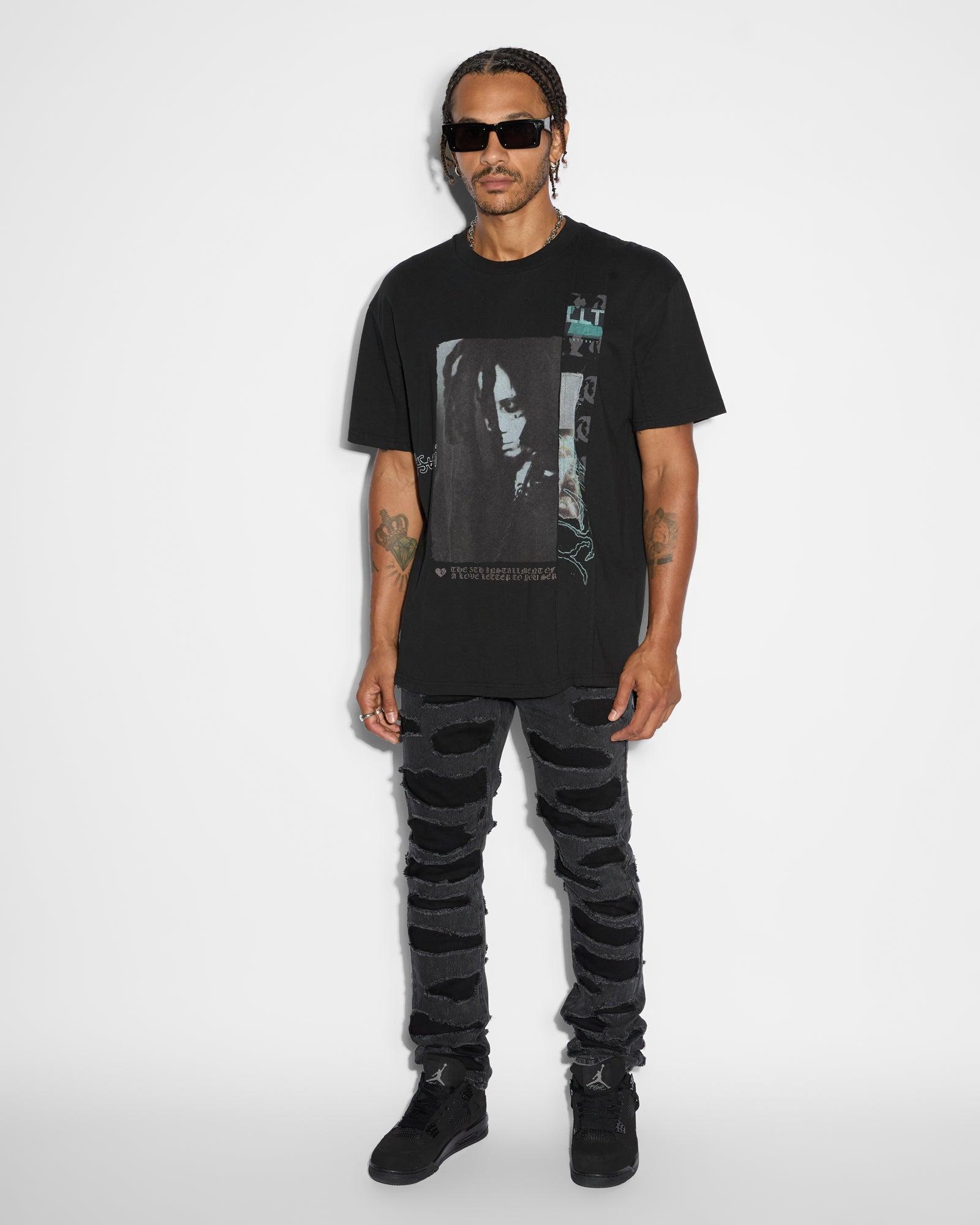 TRIPPIE REDD BIGGIE SS TEE BLACKOUT Male Product Image