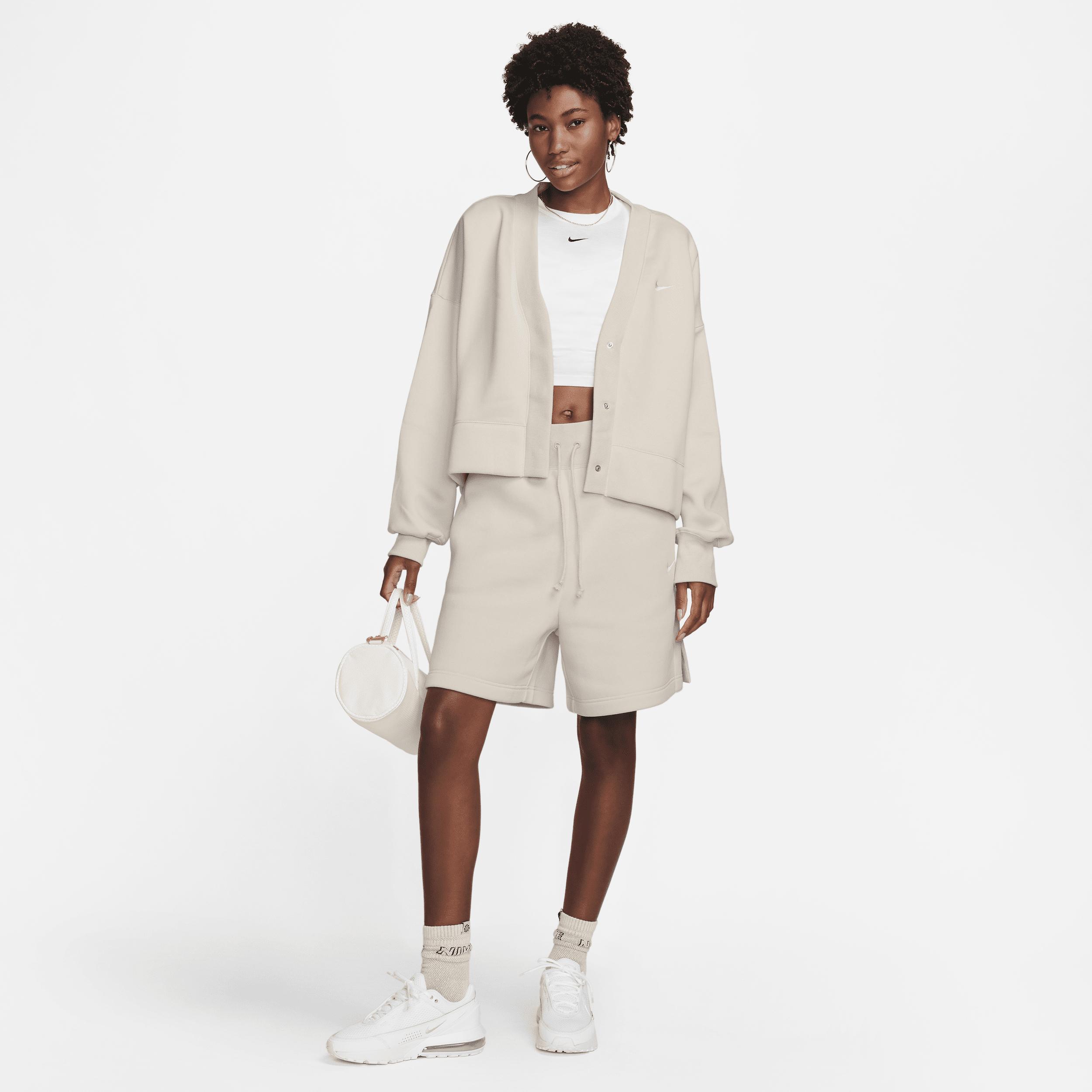 Nike Sportswear Phoenix Fleece Women's Over-Oversized Cardigan Product Image