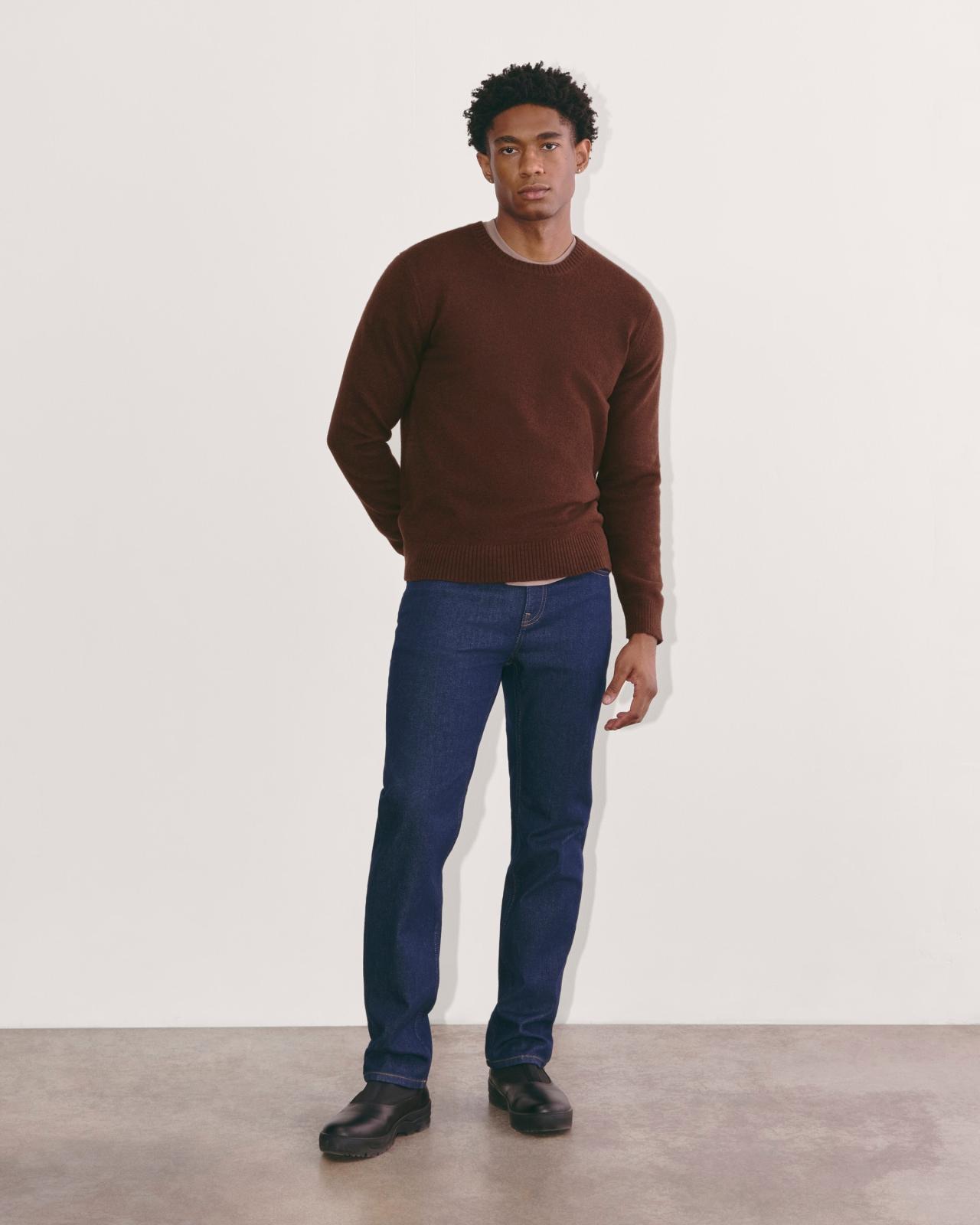 The Premium Merino Crew Neck Sweater Product Image