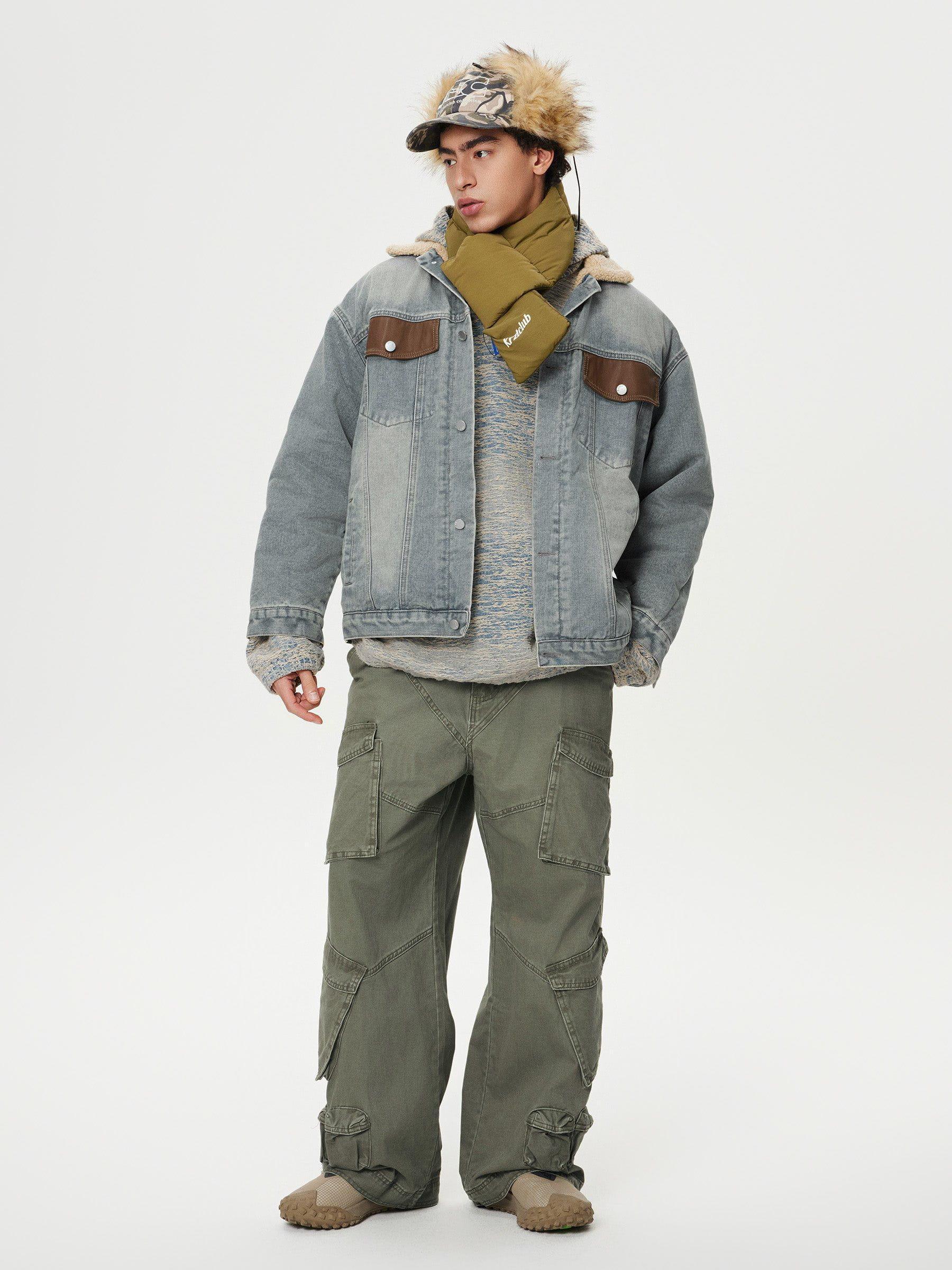 Aelfric Eden Thick Interior Denim Jacket Product Image