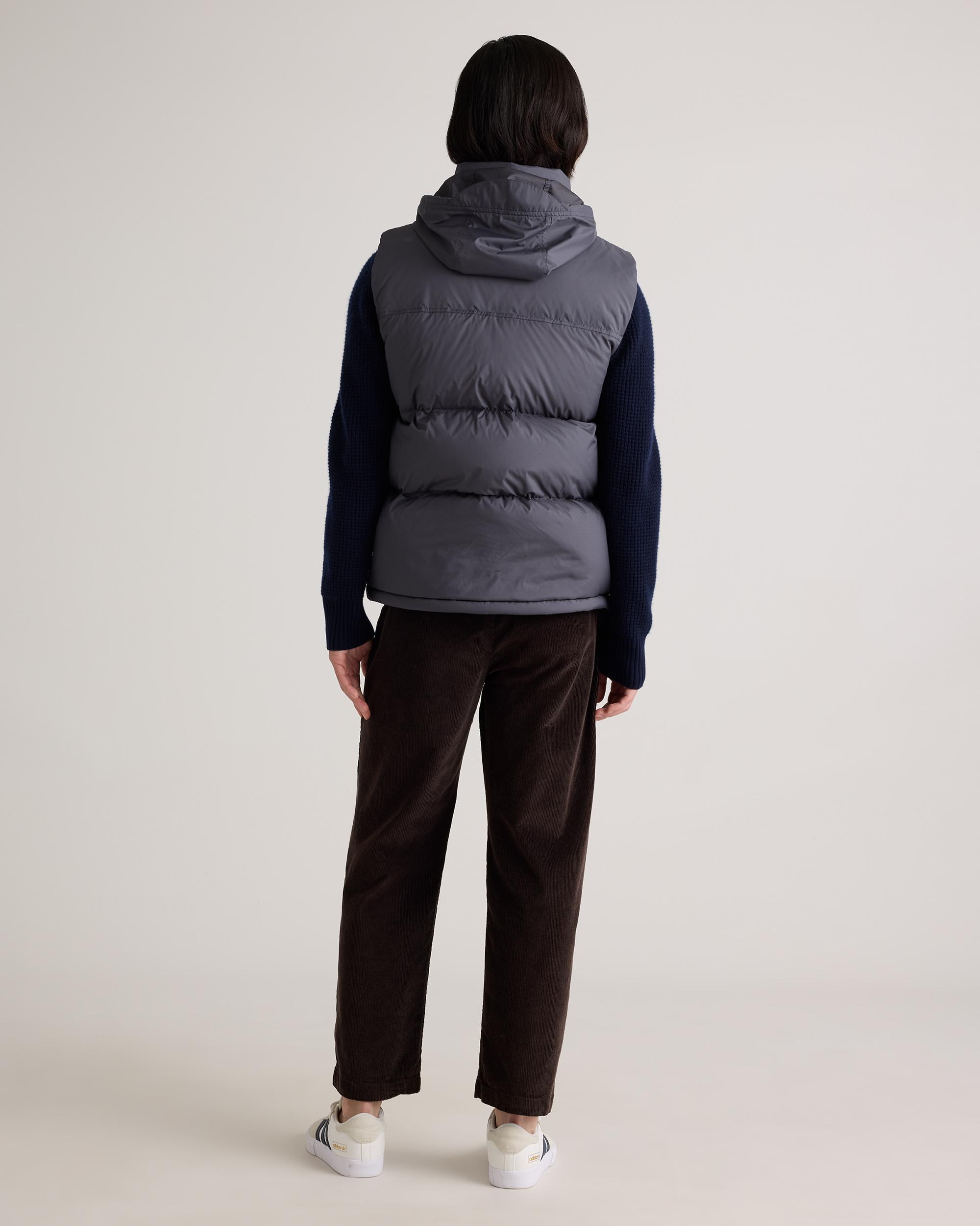 Quince | Men's Responsible Down Puffer Vest Recycled Polyester Product Image