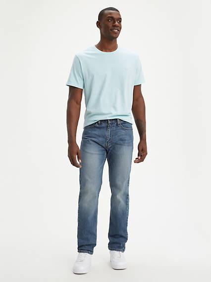 505™ Regular Fit Stretch Men's Jeans Product Image