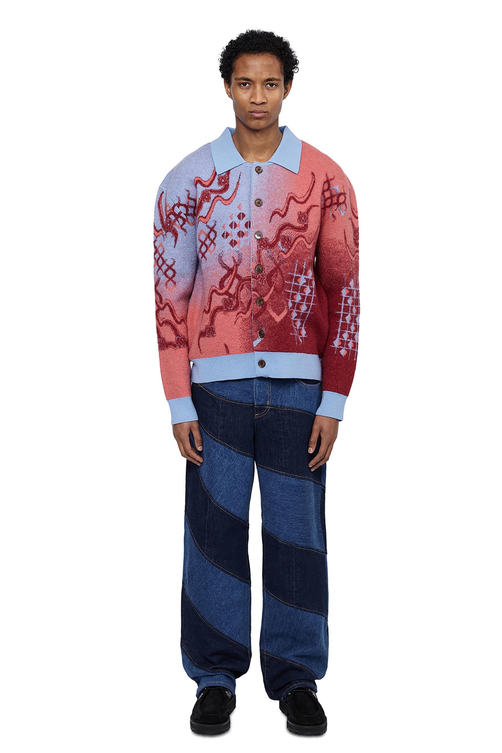 Arjuna Knitted Jacket Male Product Image