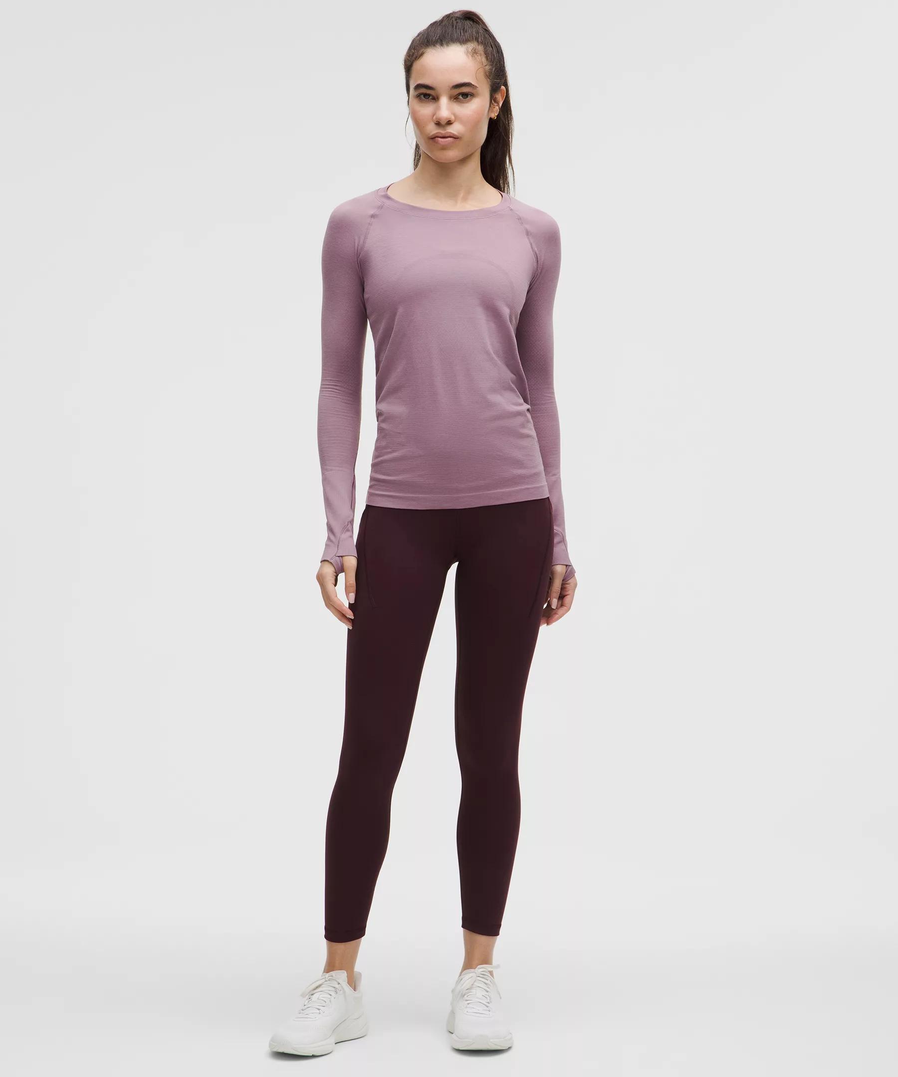 Swiftly Tech Long-Sleeve Shirt 2.0 *Hip Length Product Image