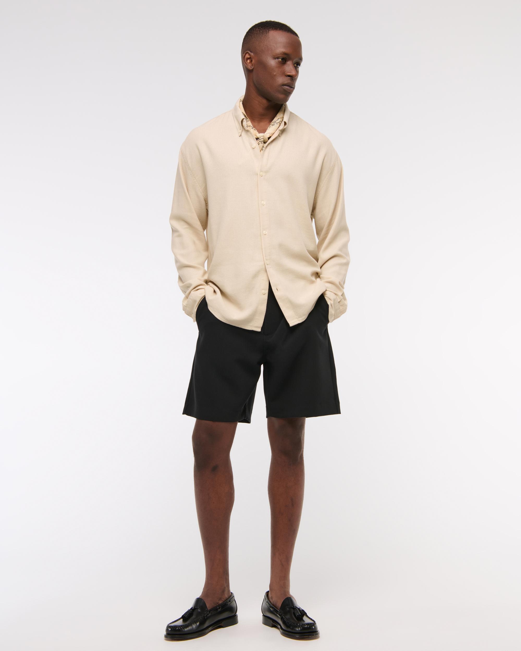 Fixed Waist Dressy Short Product Image
