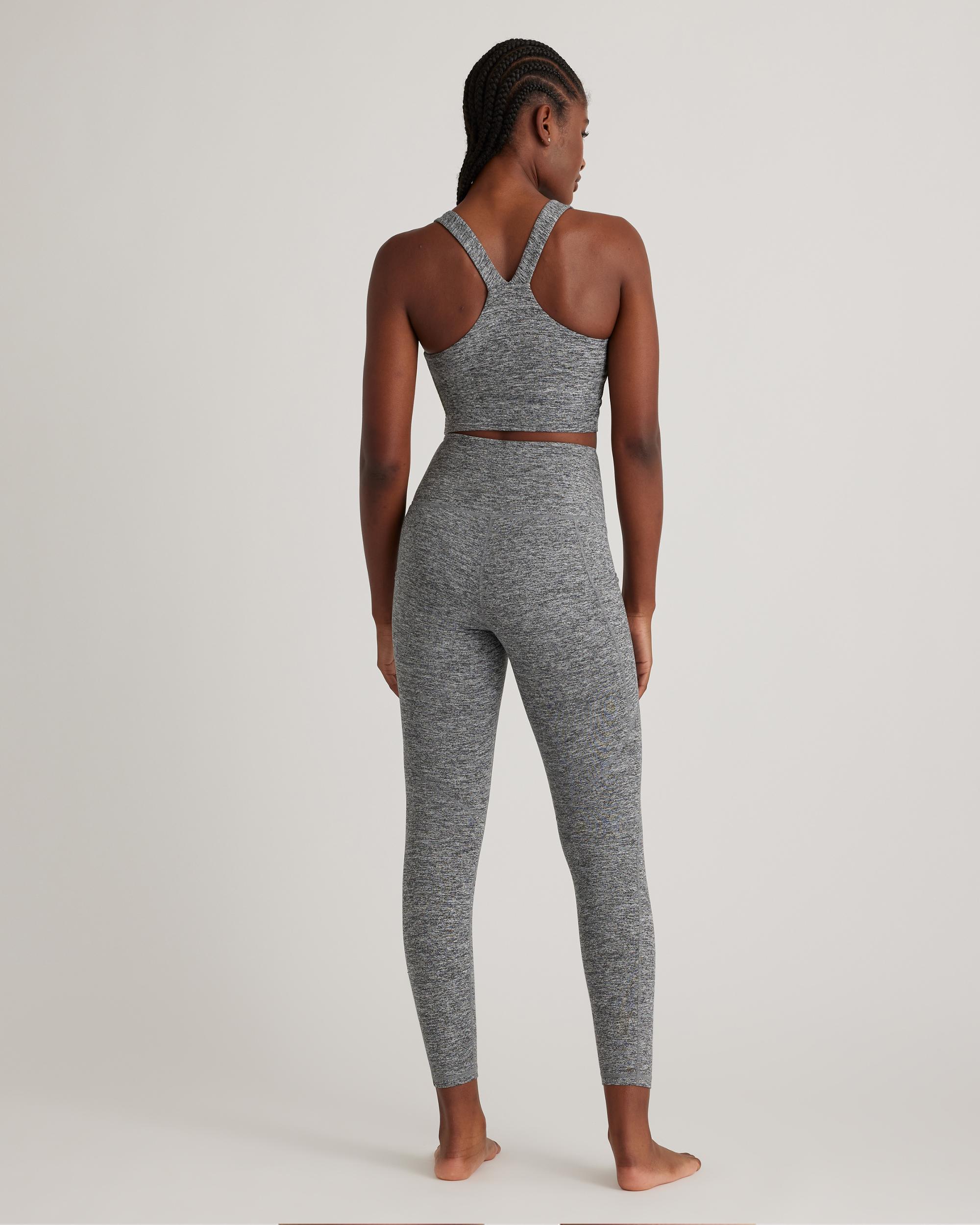 Quince | Women's Ultra-Soft High-Rise Pocket Legging Size XL, 100% Polyester Product Image