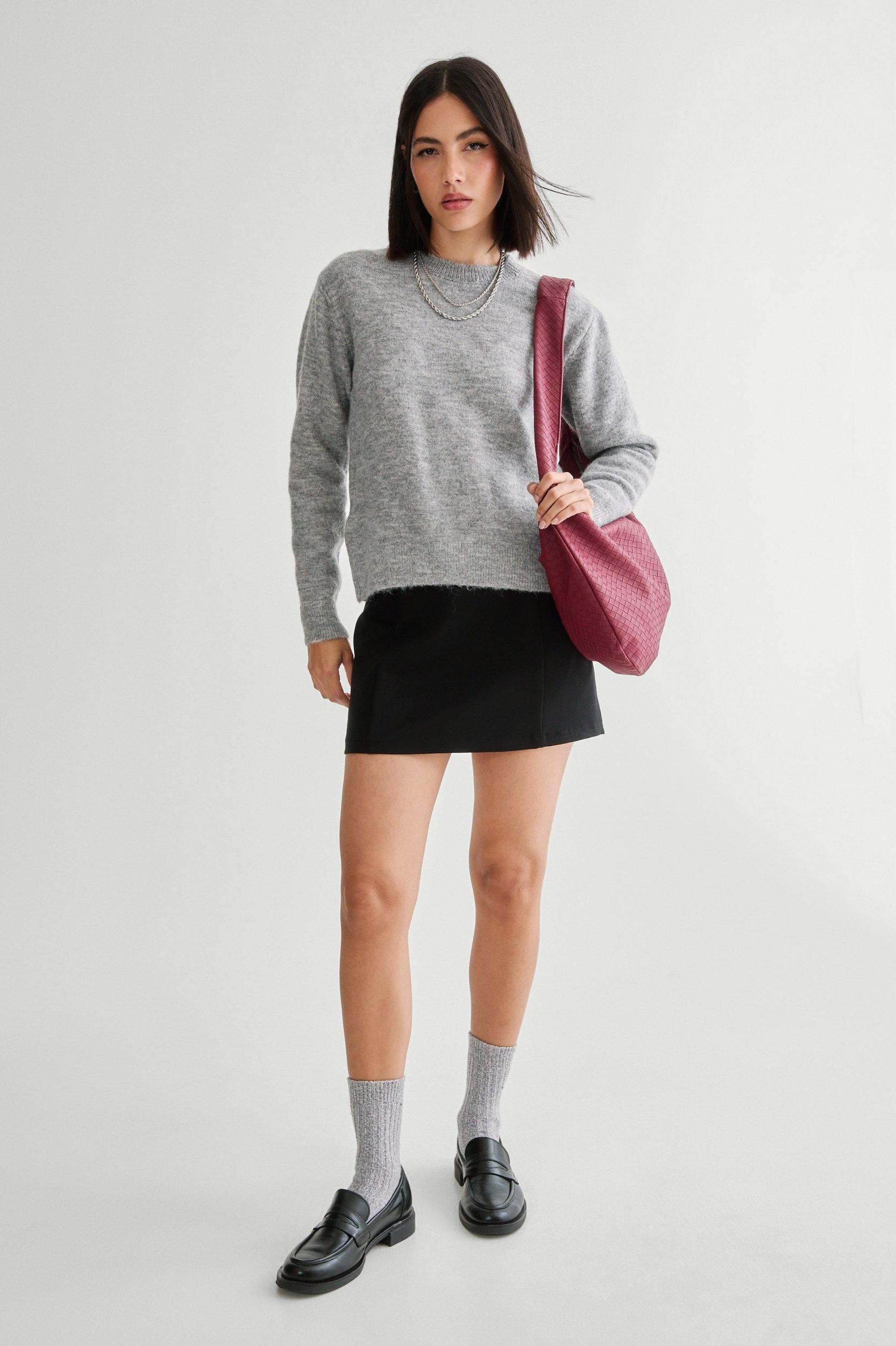 Knit Crewneck Jumper Product Image