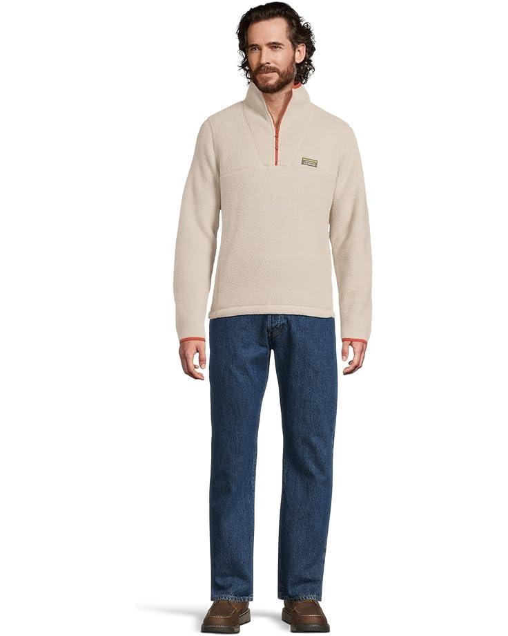 Lakewashed Double-Knit Quarter-Zip Long Sleeve Product Image