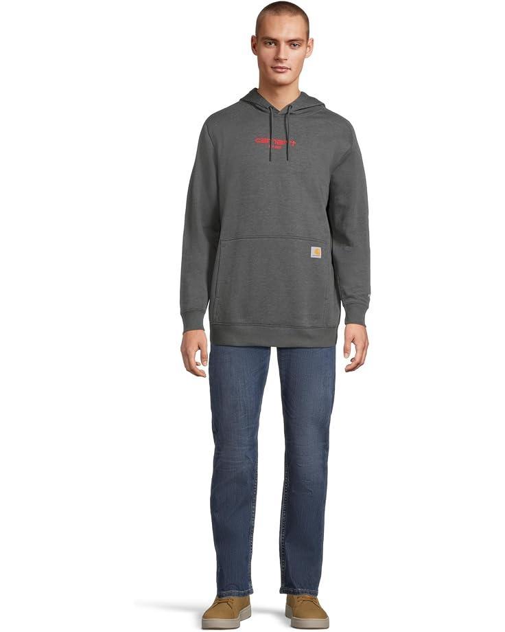 Men's Carhartt Force Relaxed Fit Lightweight Logo Graphic Sweatshirt Product Image