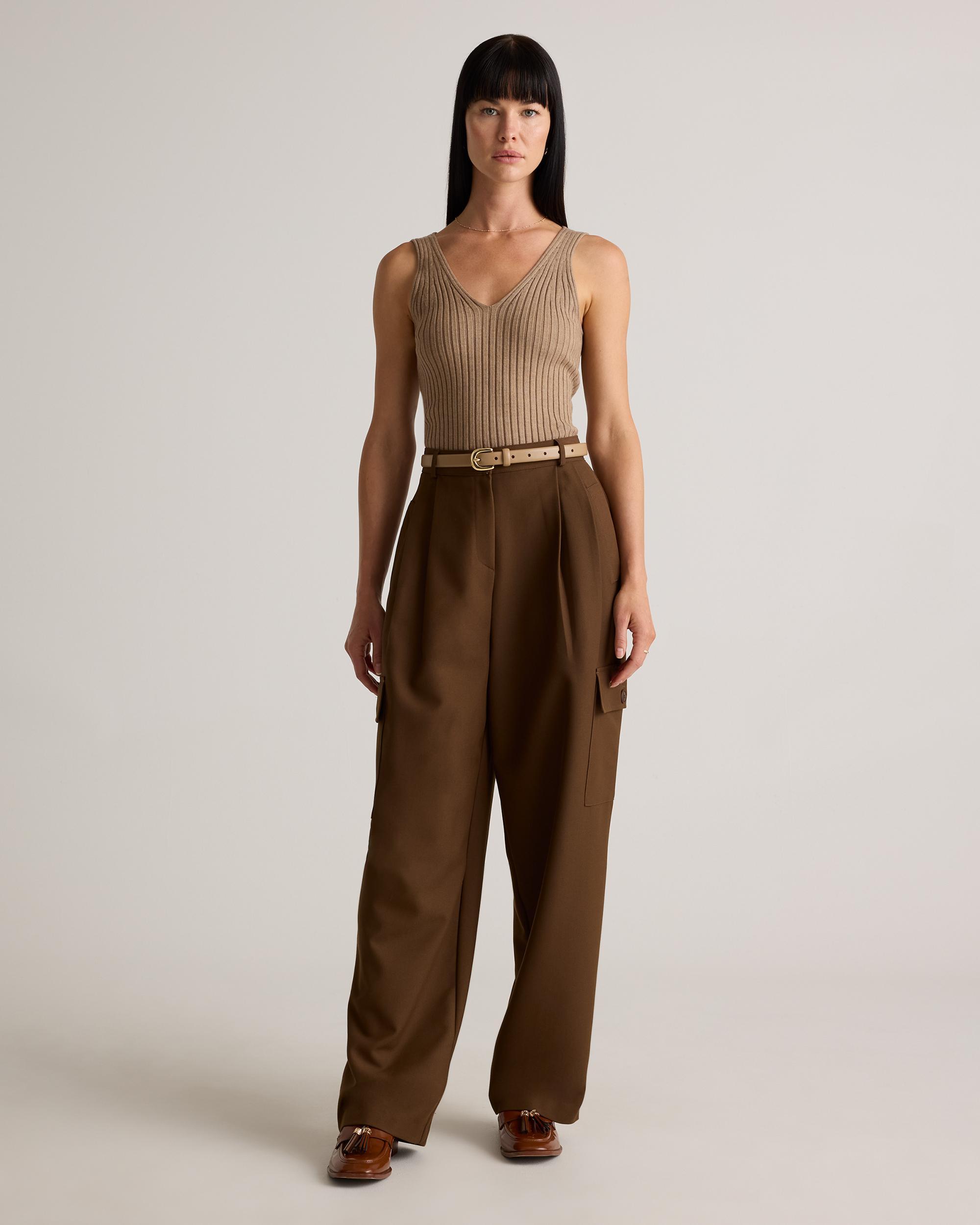 Quince | Women's Sofia European Leather Skinny Belt Product Image