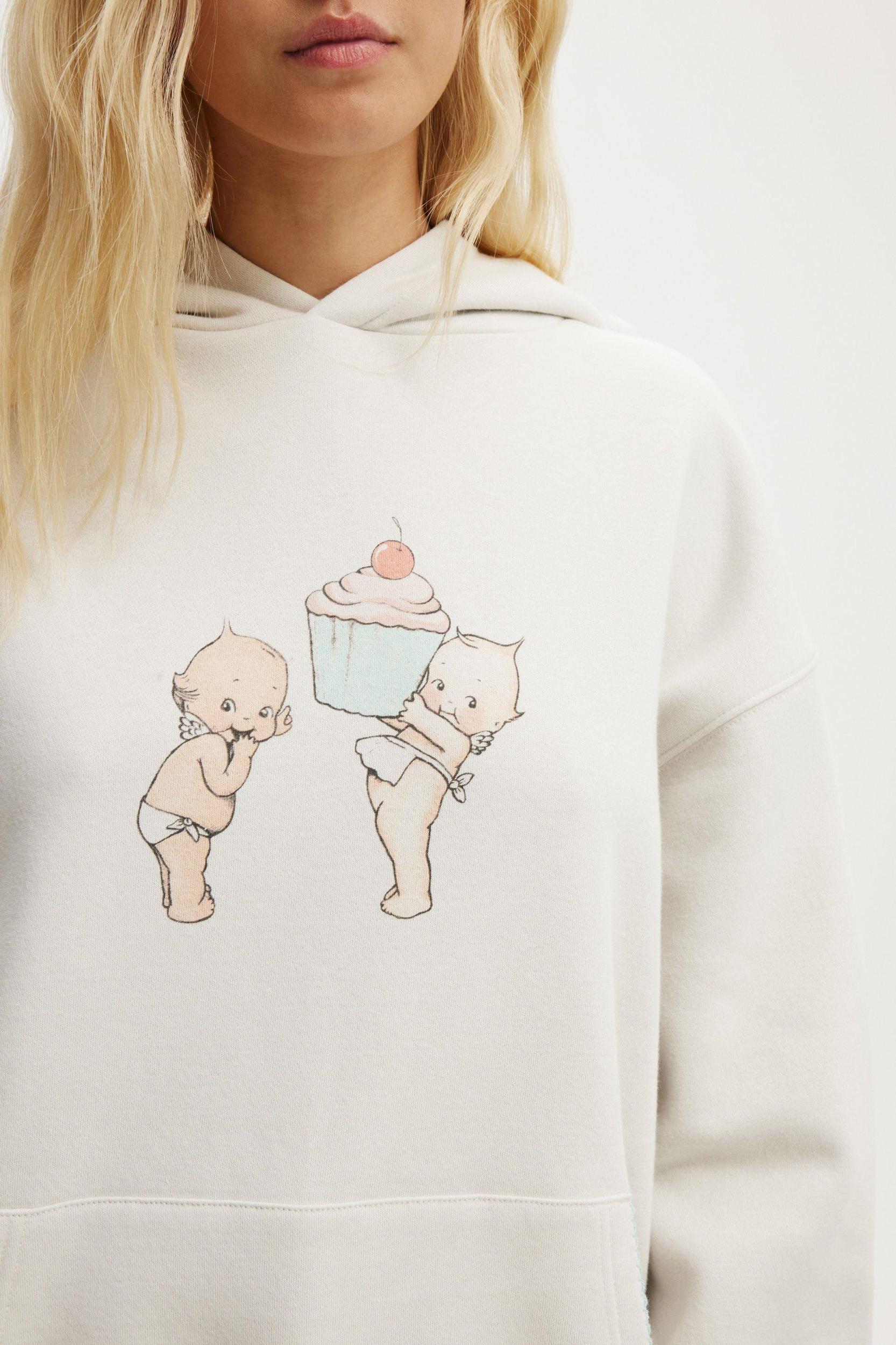 Kewpie Graphic Hoodie Product Image