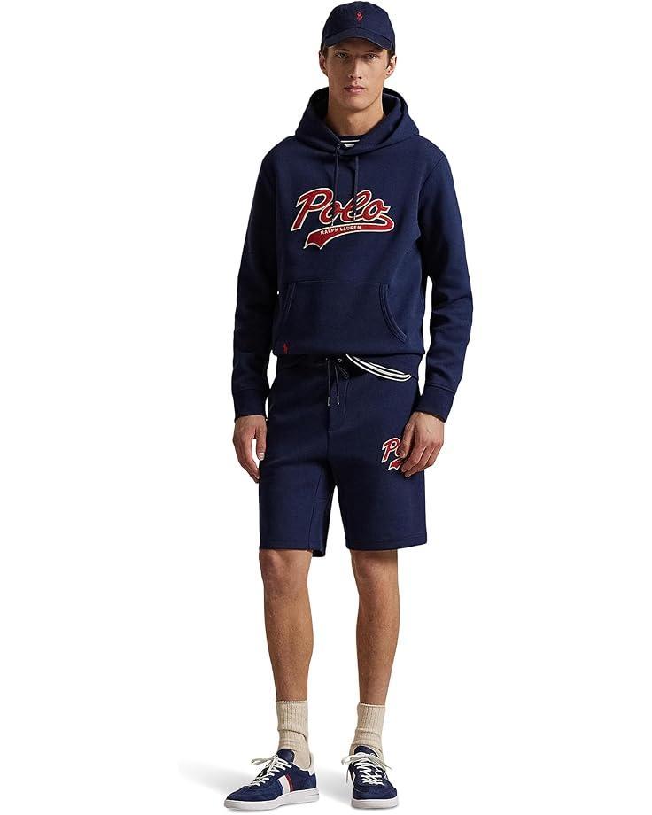 Logo Double-Knit Hoodie Product Image