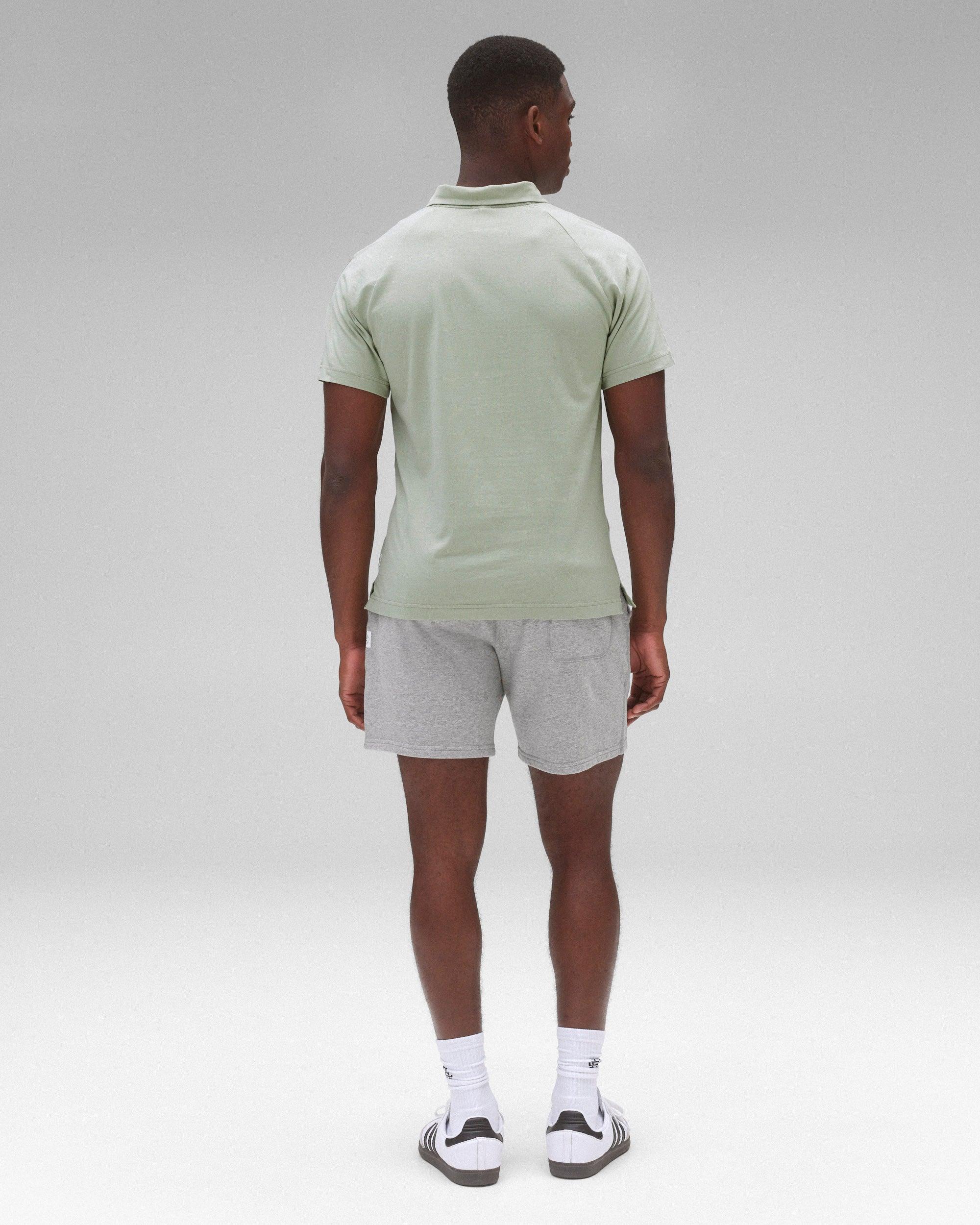 Lightweight Jersey Polo - Vault Male Product Image