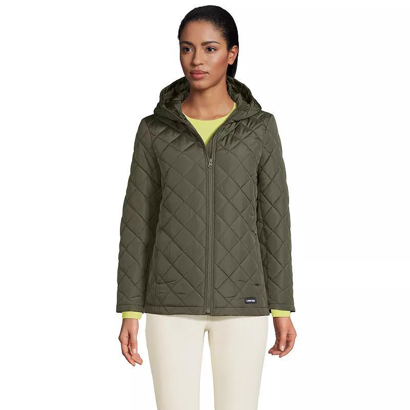 Lands' End Women's FeatherFree Insulated Jacket - X-Small - Black Product Image