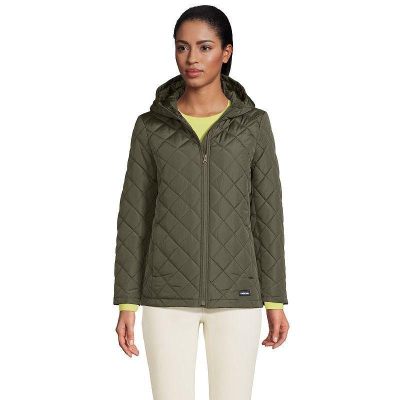 Lands' End Women's FeatherFree Insulated Jacket - X-Small - Black Product Image