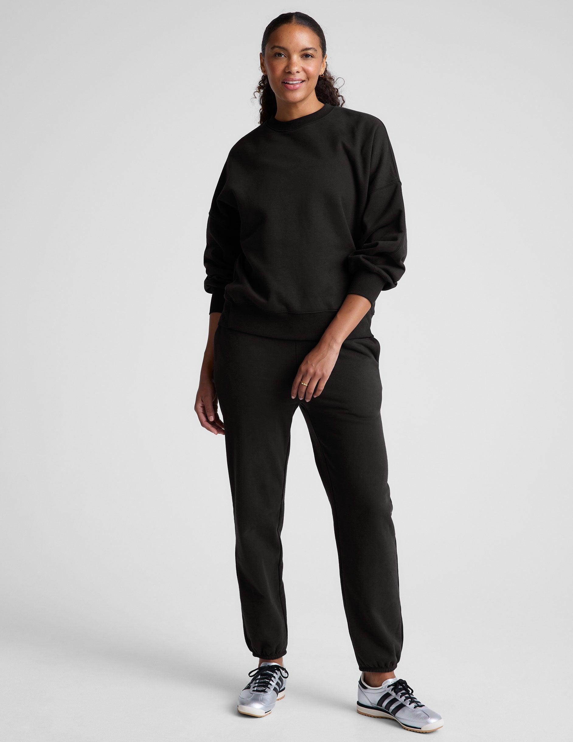 LuxeFleece Oversized Sweatshirt Product Image