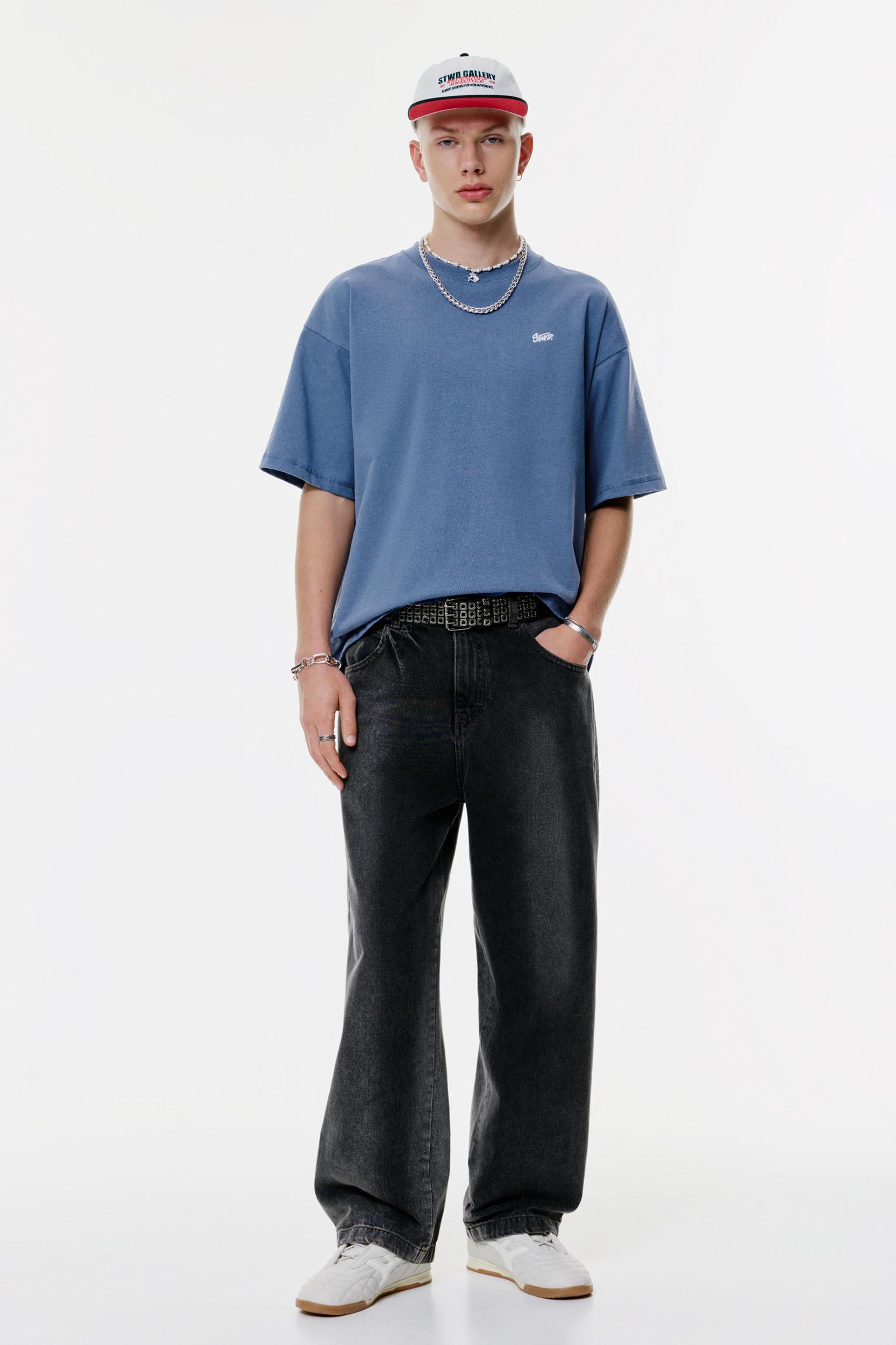 Boxy STWD T-shirt Product Image