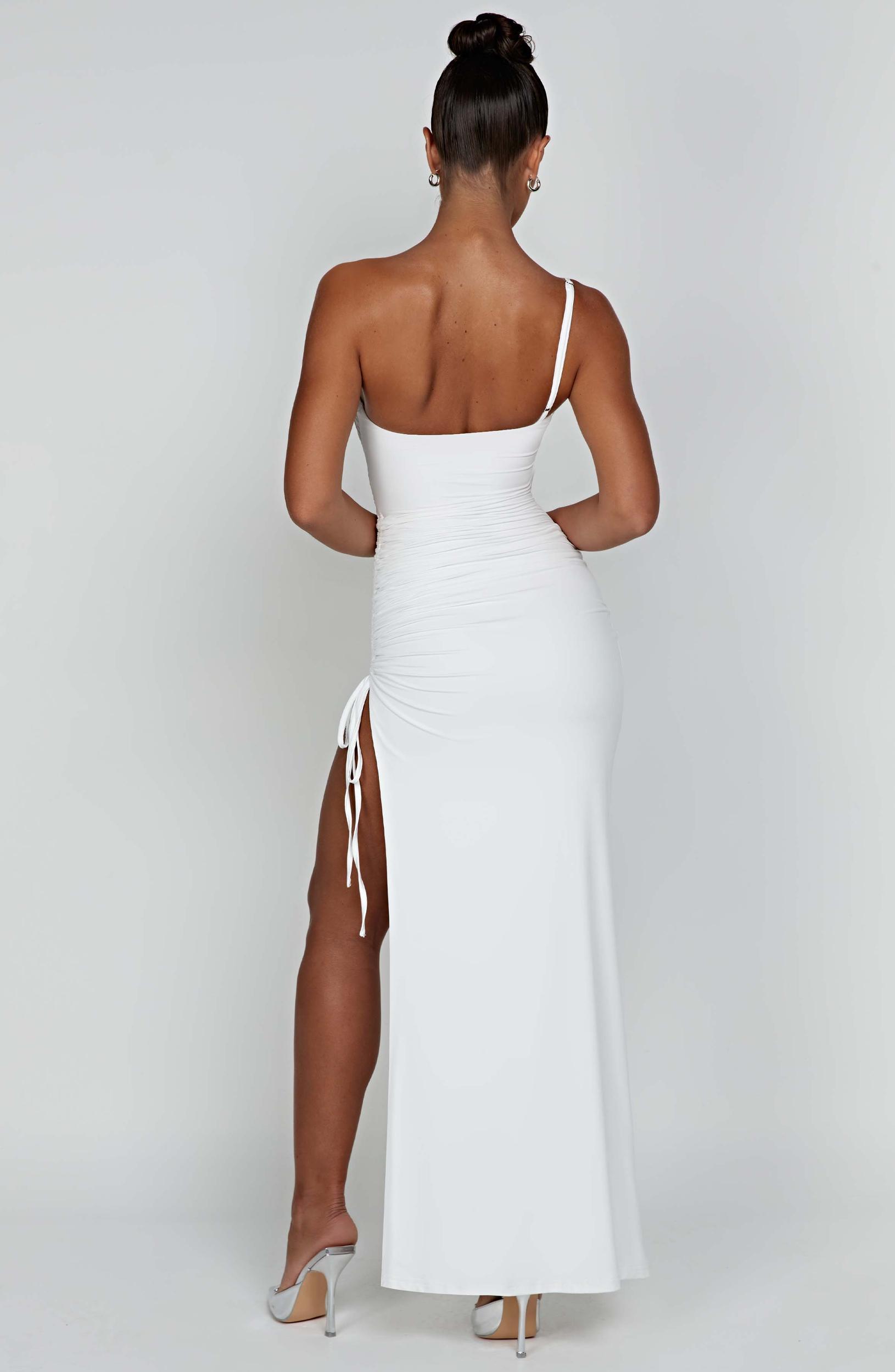 Zuri Maxi Dress - White Product Image