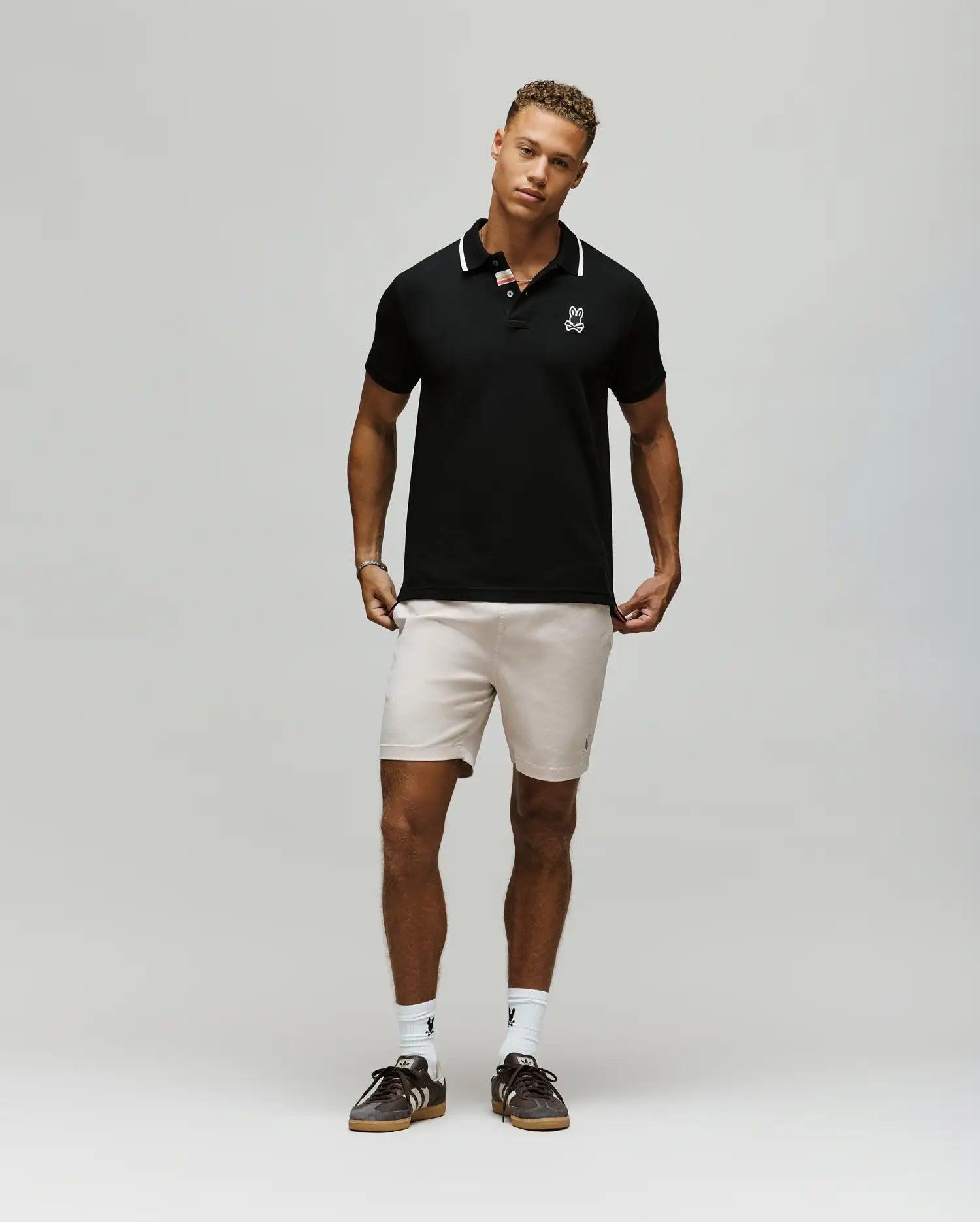 MENS FENLEY PIQUE POLO - MT0100009 Product Image