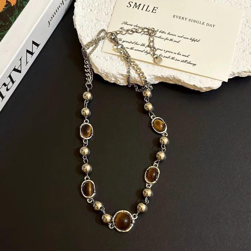 Crystal Beaded Choker Product Image