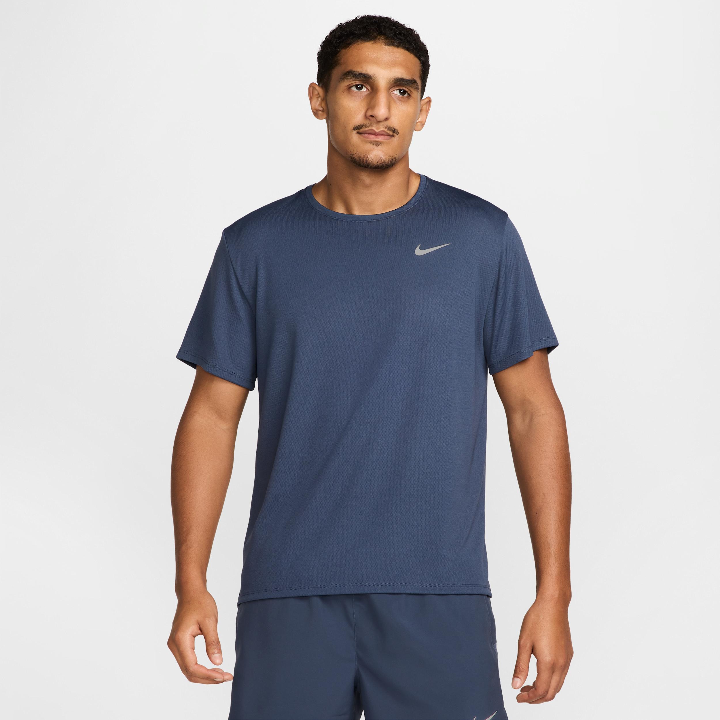 Nike Men's Miler Dri-FIT UV Short-Sleeve Running Top Product Image
