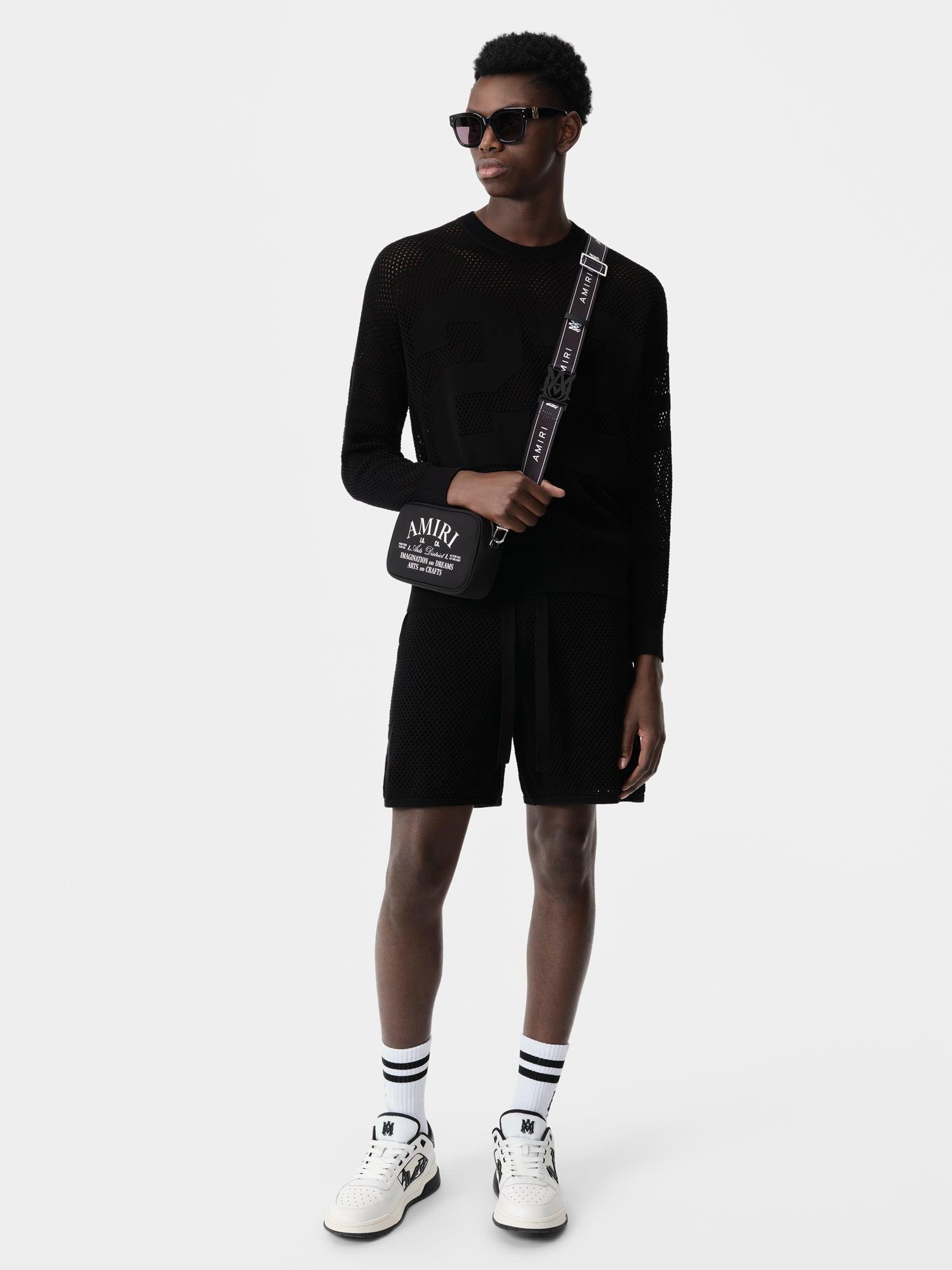 AMIRI 22 CREWNECK - Black Male Product Image