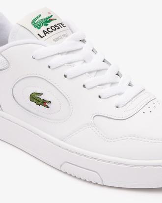 Women's Lineset Leather Sneakers Product Image