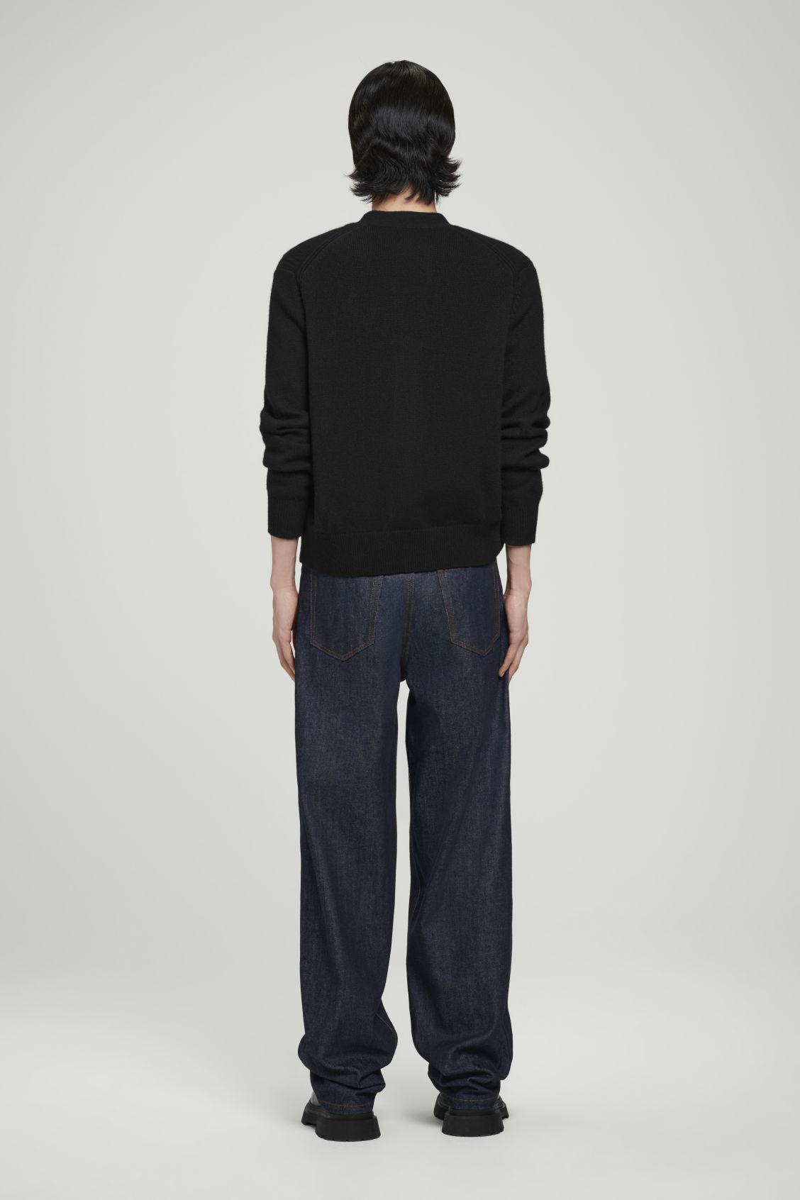 RIDER SELVEDGE WIDE-LEG JEANS Product Image