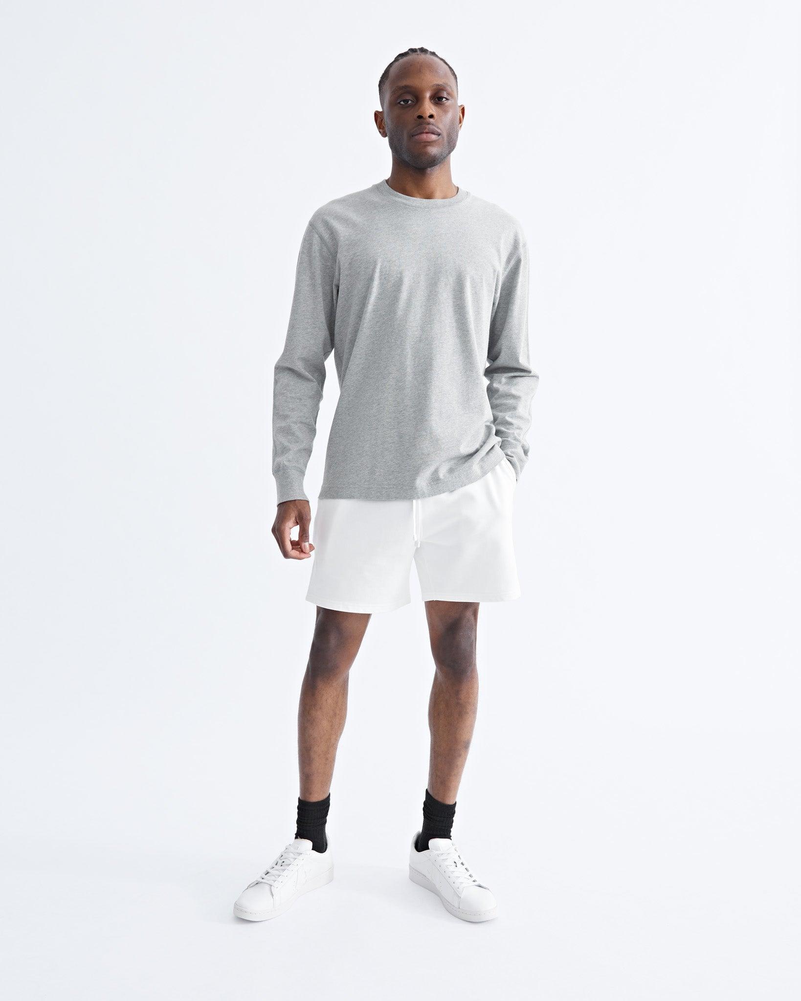 Midweight Terry Standard Sweatshort 6" Male Product Image