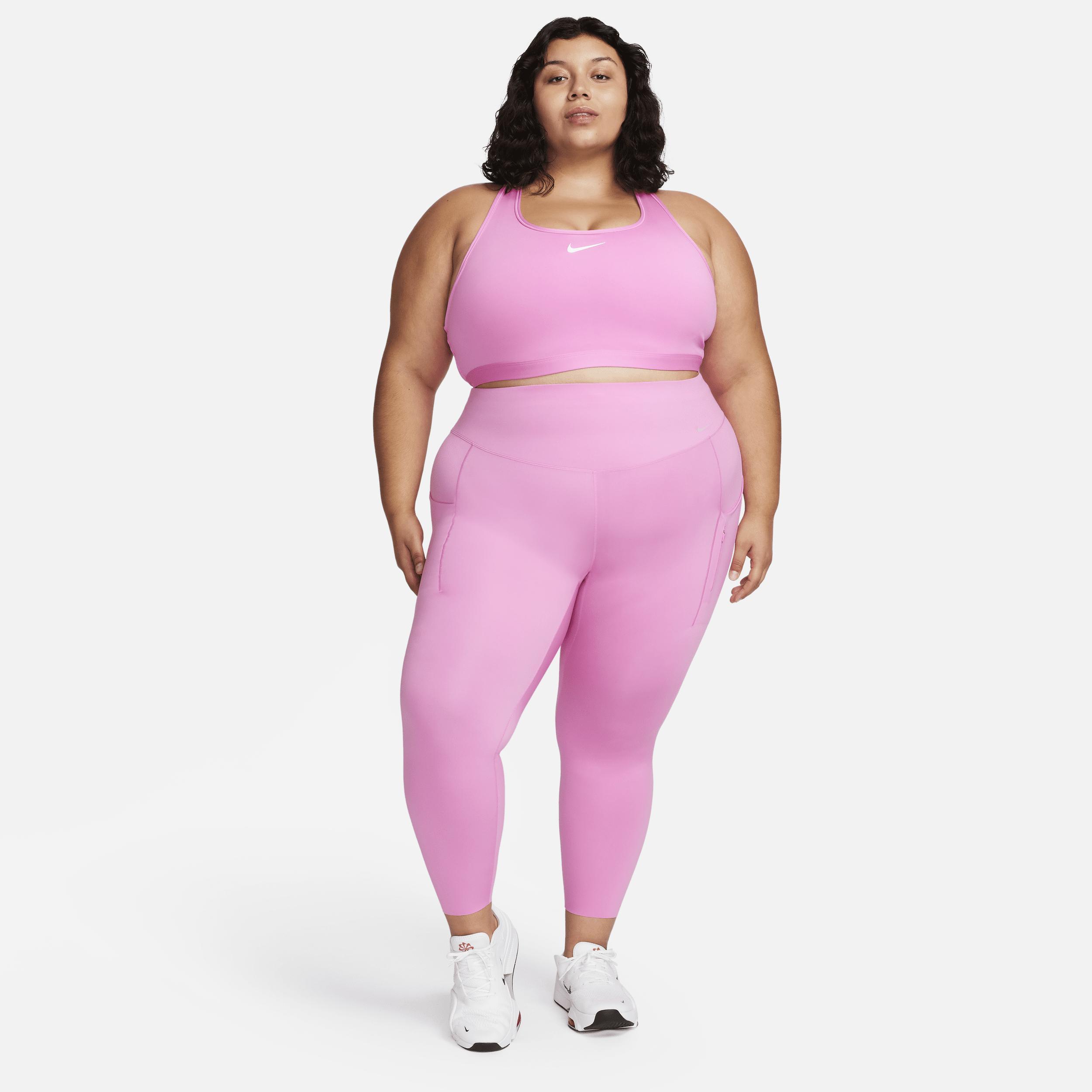 Nike Women's Swoosh Medium Support Padded Sports Bra (Plus Size) Product Image