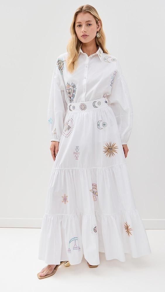 Camilla Balloon Sleeve Shirt Blouse | Shopbop Product Image