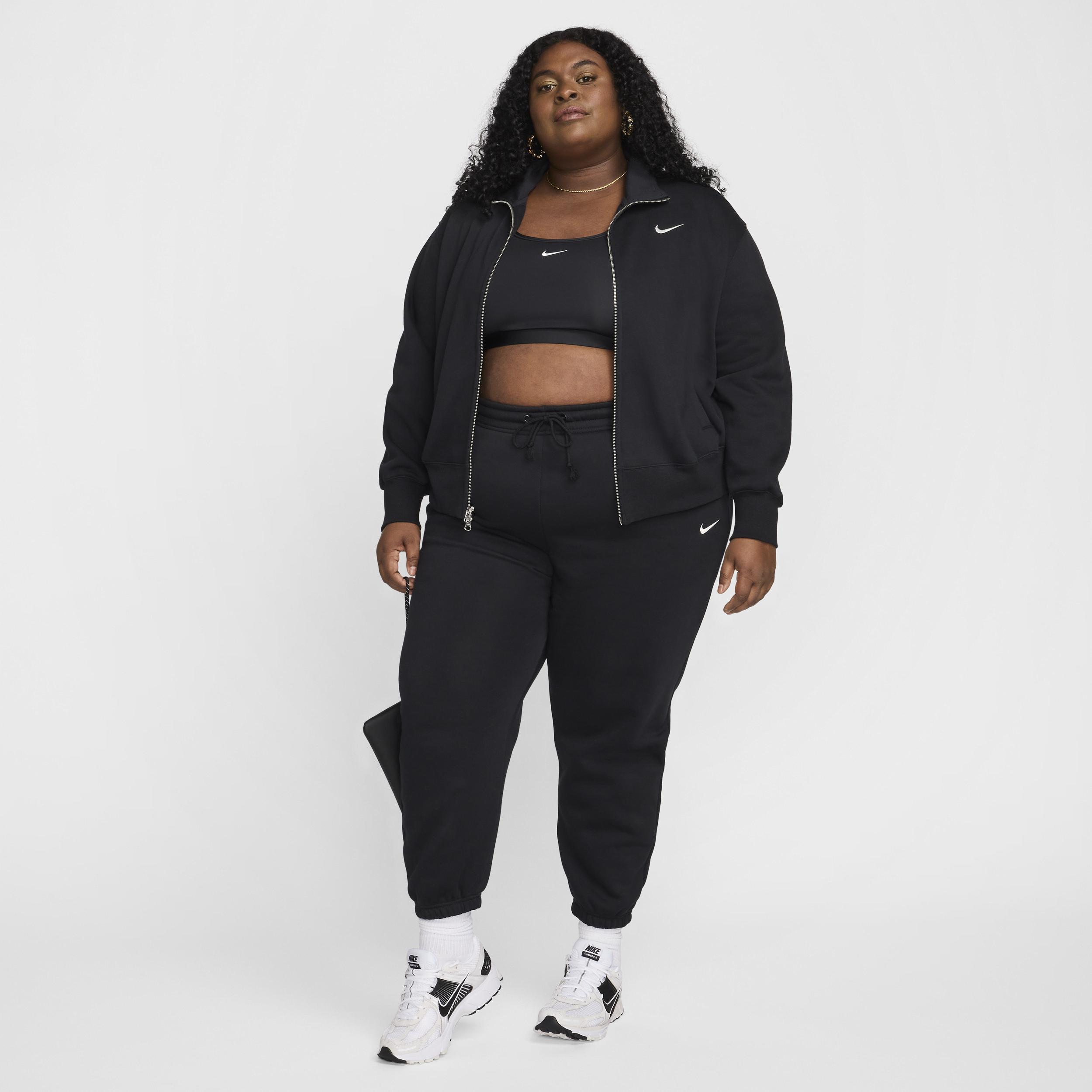 Women's Nike Sportswear Phoenix Fleece High-Waisted Oversized Sweatpants (Plus Size) Product Image