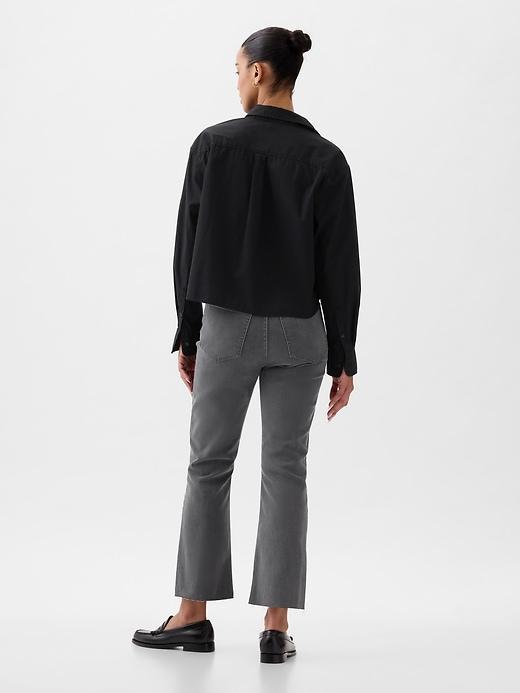 High Rise Kick Fit Jeans Product Image