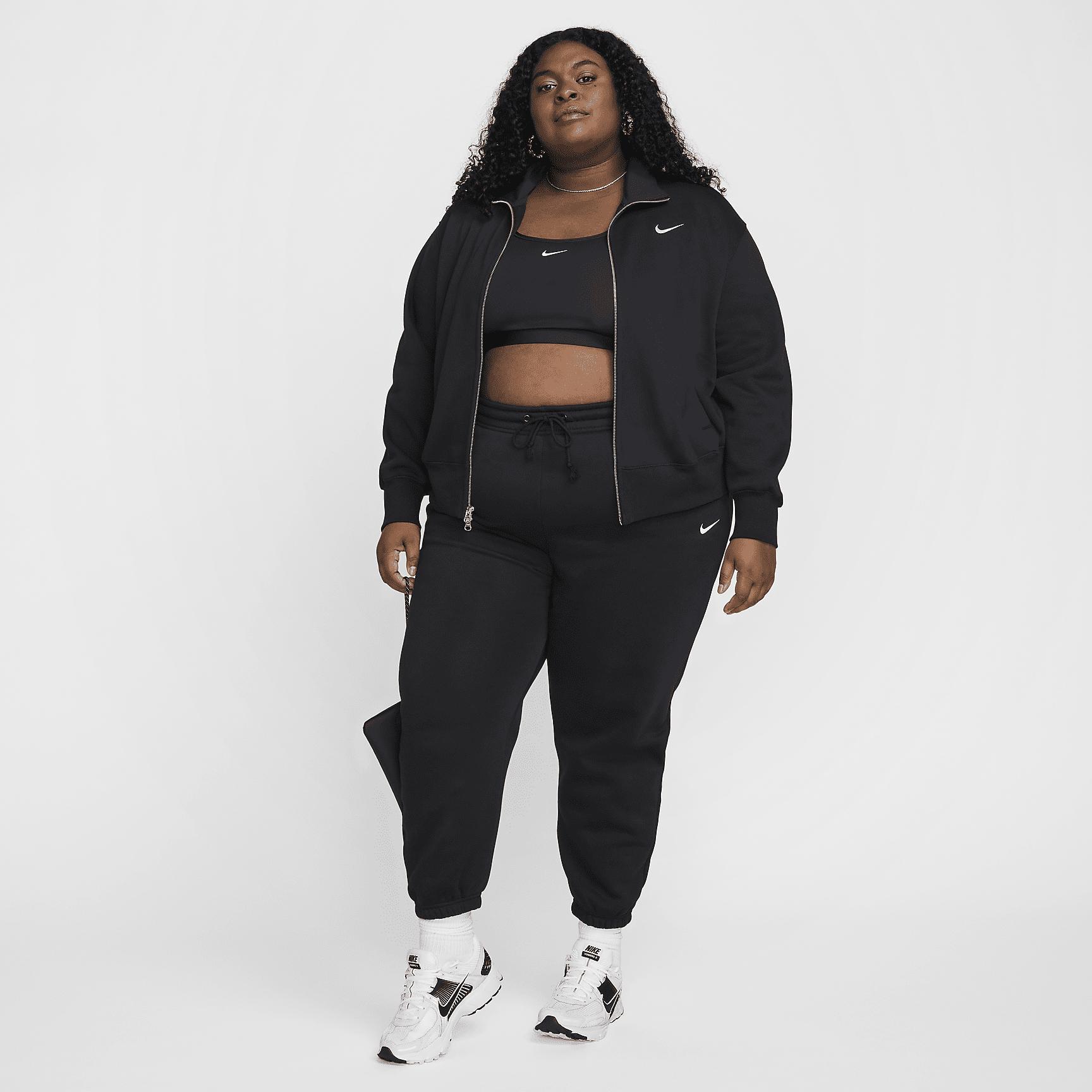 Women's Nike Sportswear Phoenix Fleece High-Waisted Oversized Sweatpants (Plus Size) Product Image