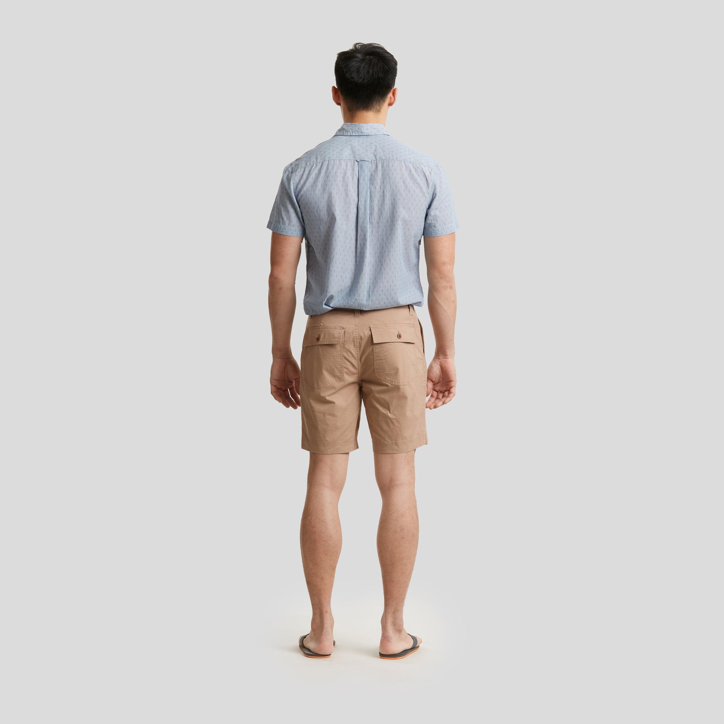 Bruce Stretch Dobby Shorts SMP - Burro (Final Sale)* Product Image