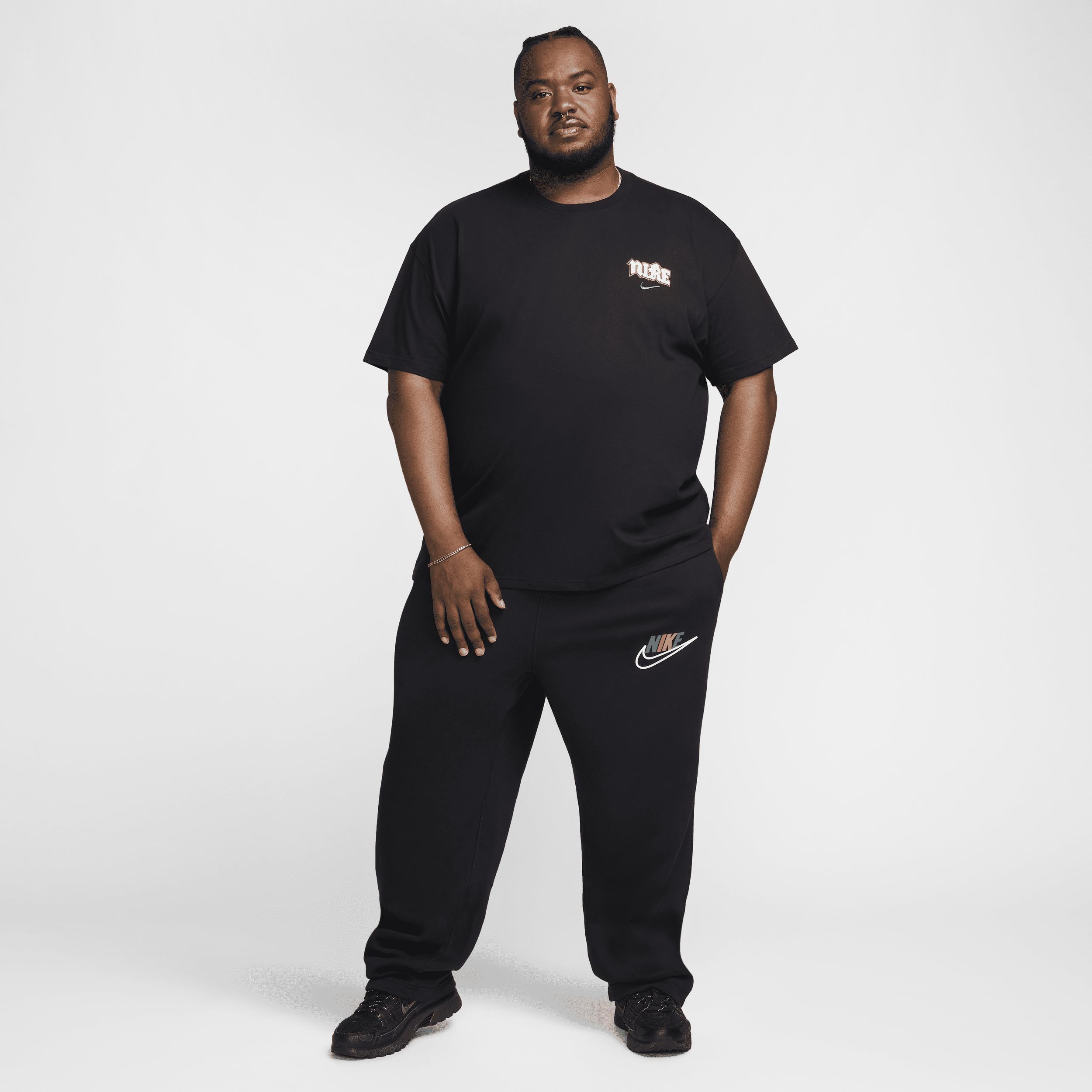 Nike Mens Nike Club Futura Open Hem Pants - Mens Product Image