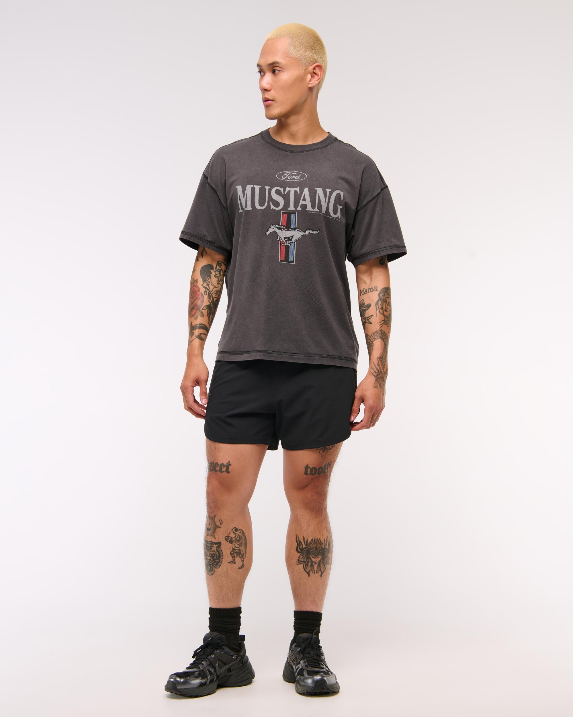 YPB Active Cotton-Blend Tee Product Image