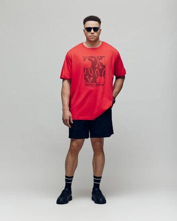 MENS BIG AND TALL GLENN GRAPHIC TEE - BT0200006 Product Image