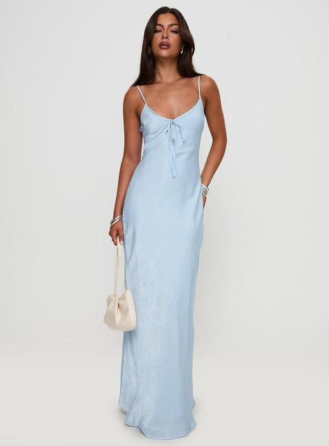 Anastasia Maxi Dress - Yellow Product Image