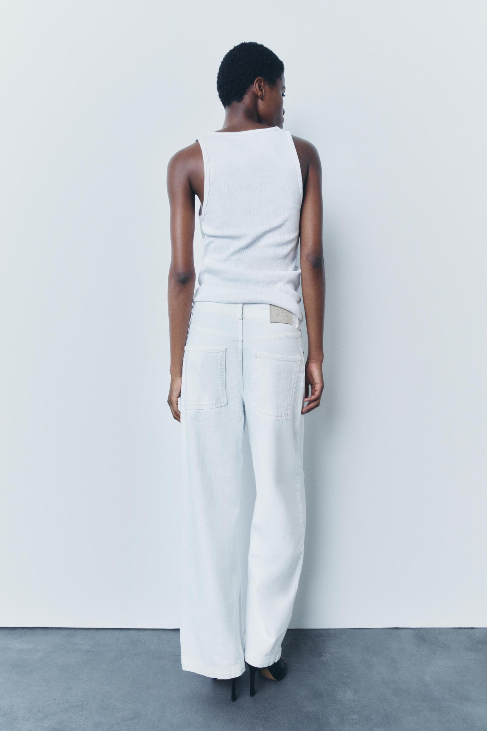 ZW COLLECTION MID-RISE BALLOON JEANS Product Image