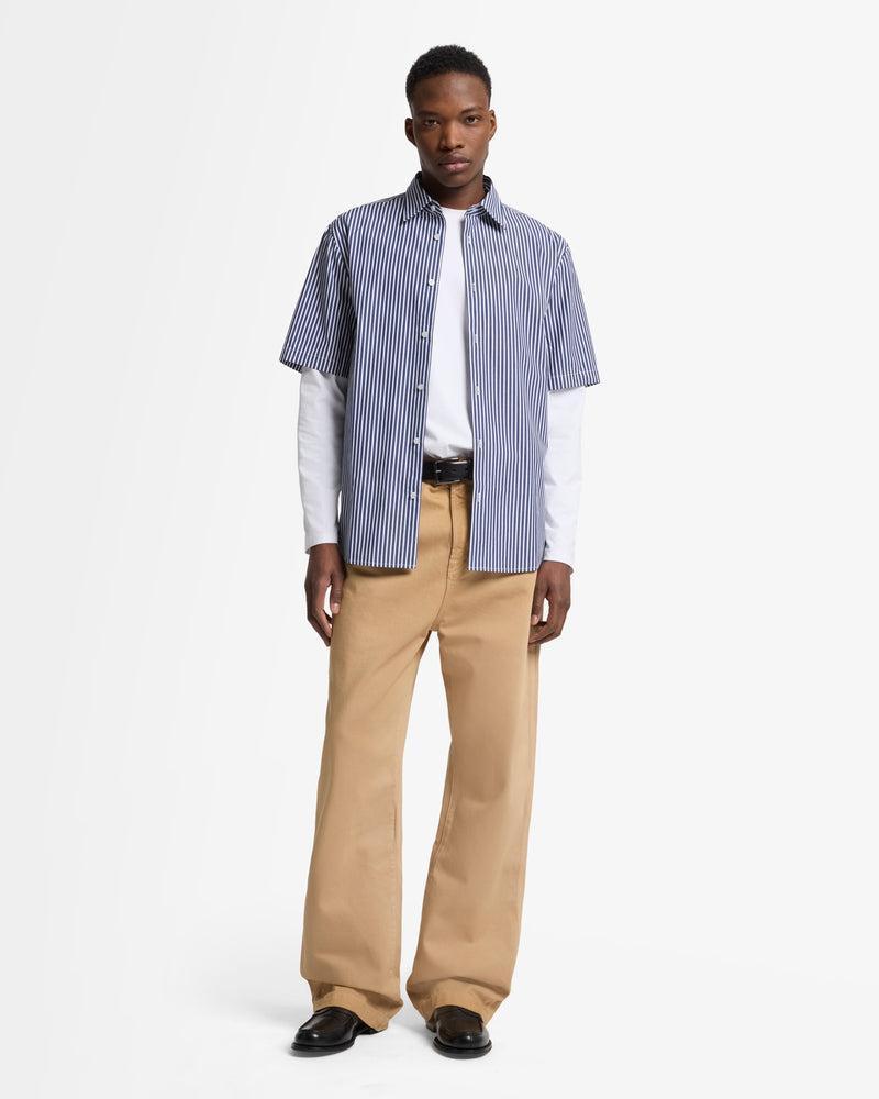 Short Sleeve Poplin Shirt Product Image