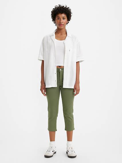 311 Shaping Skinny Capri Women's Jeans Product Image