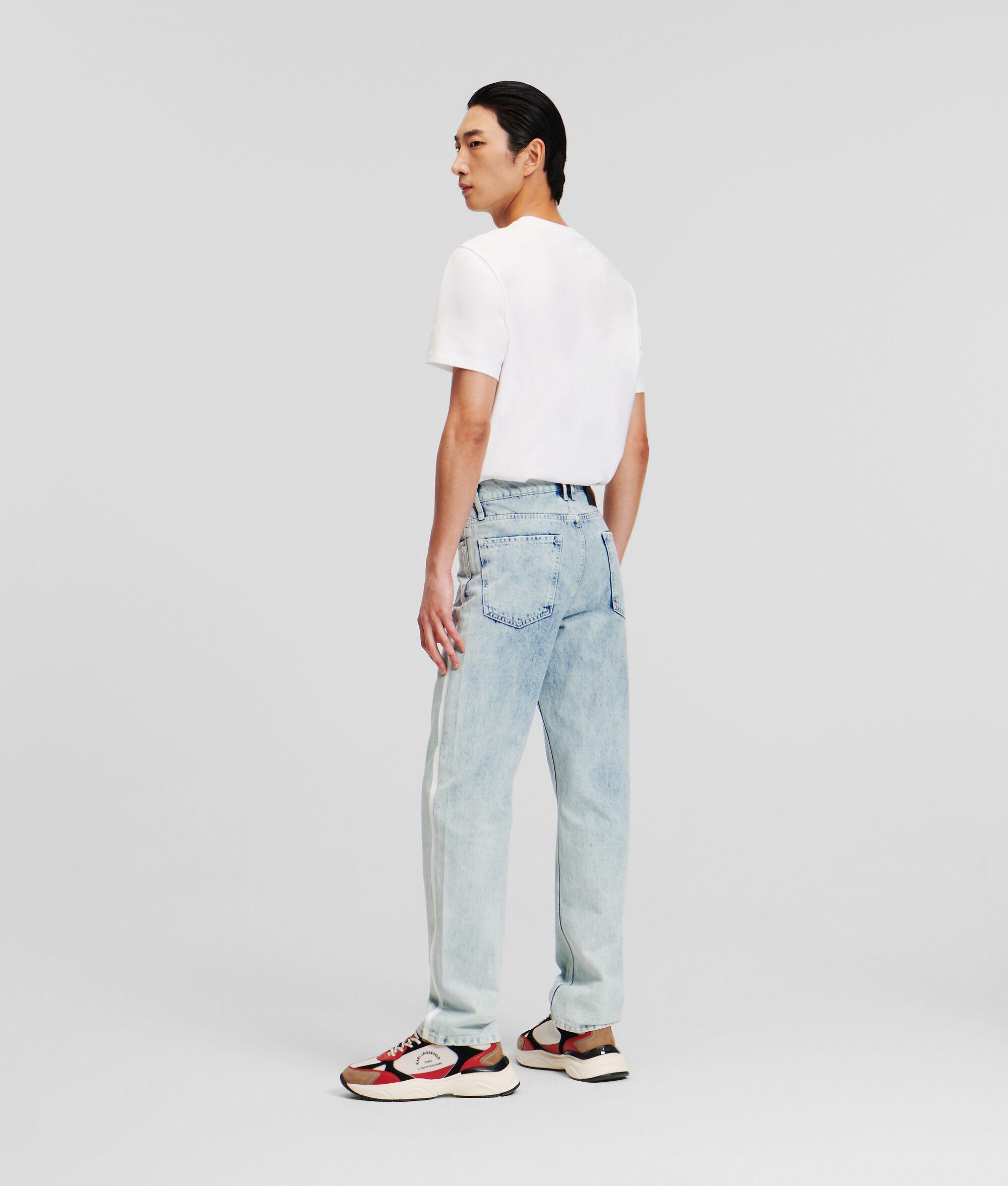 LOGO TAPE STRAIGHT JEANS Product Image