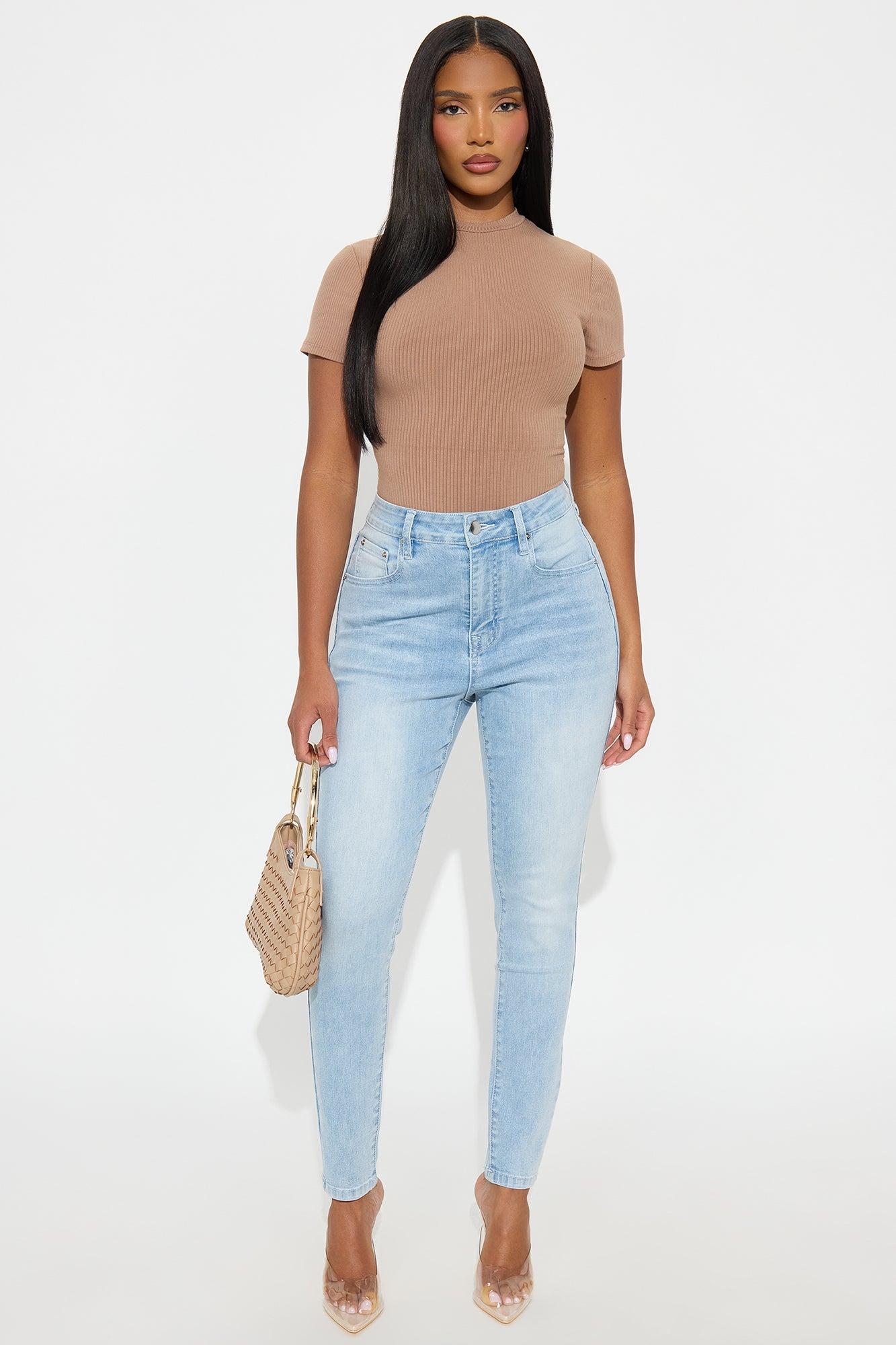 Kylie Snatched Bodysuit - Nude Product Image